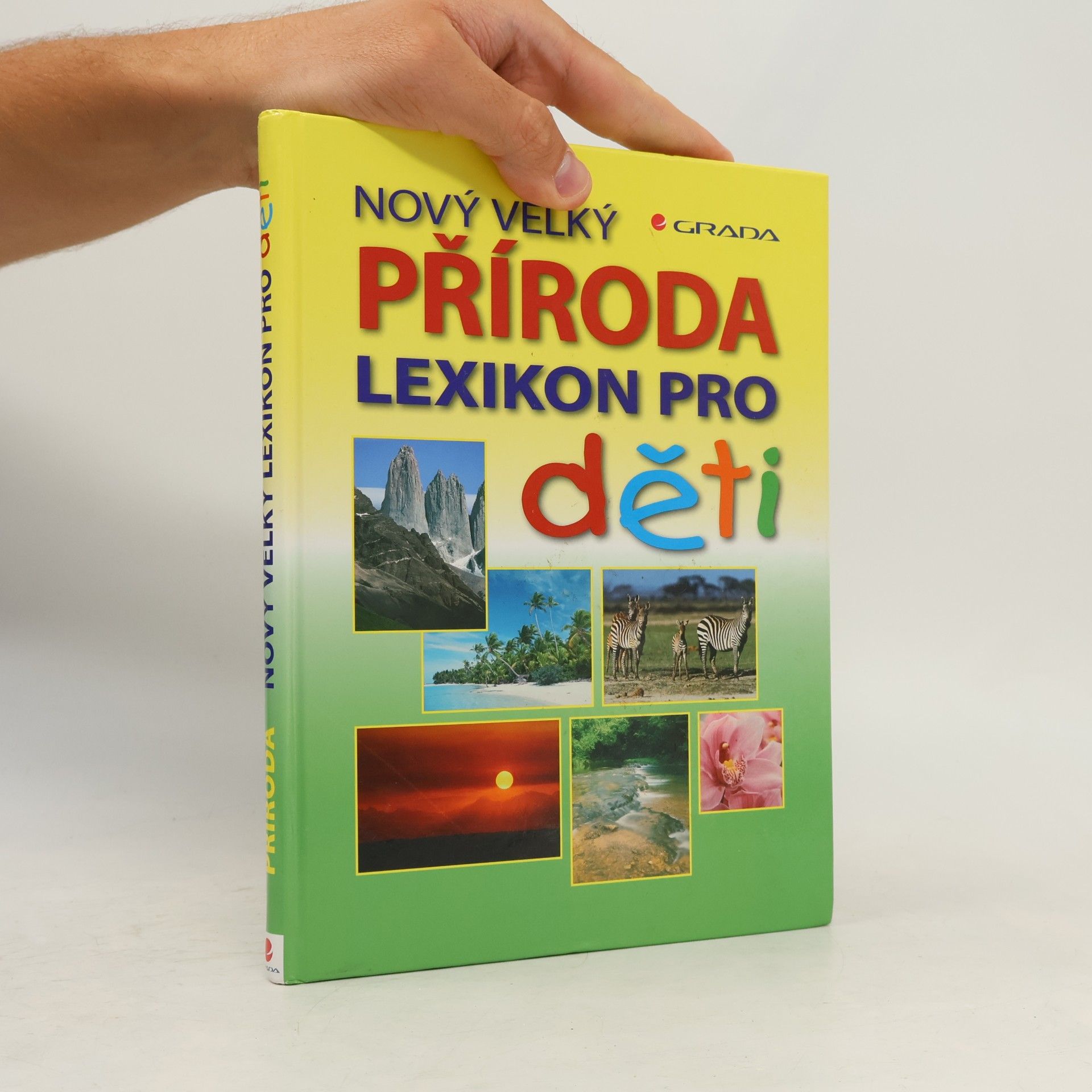 Knoke Marlies Příroda: Nový velký lexikon pro děti