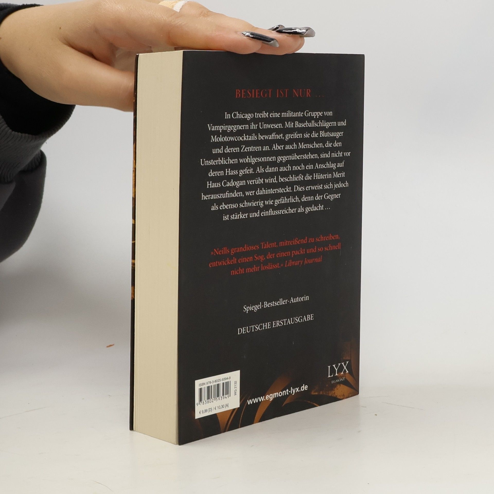 Chloe Neill Chicagoland Vampires 8 - Sehnsuchtsbisse