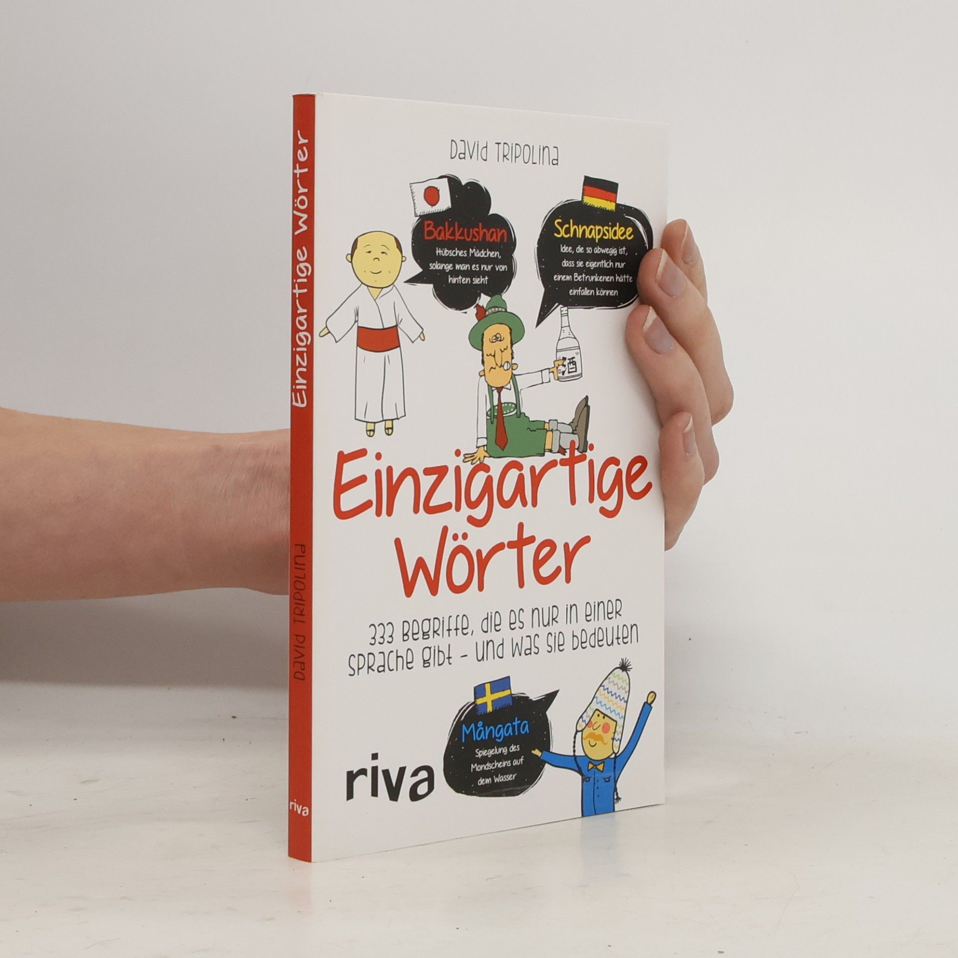 David Tripolina Einzigartige Wörter