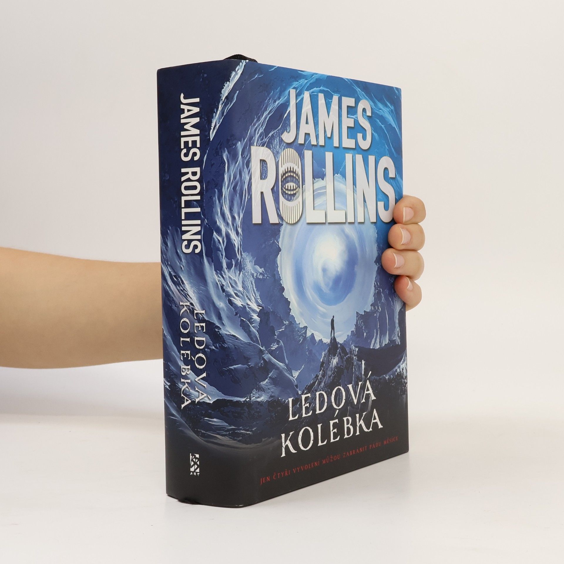 James Rollins Ledová kolébka