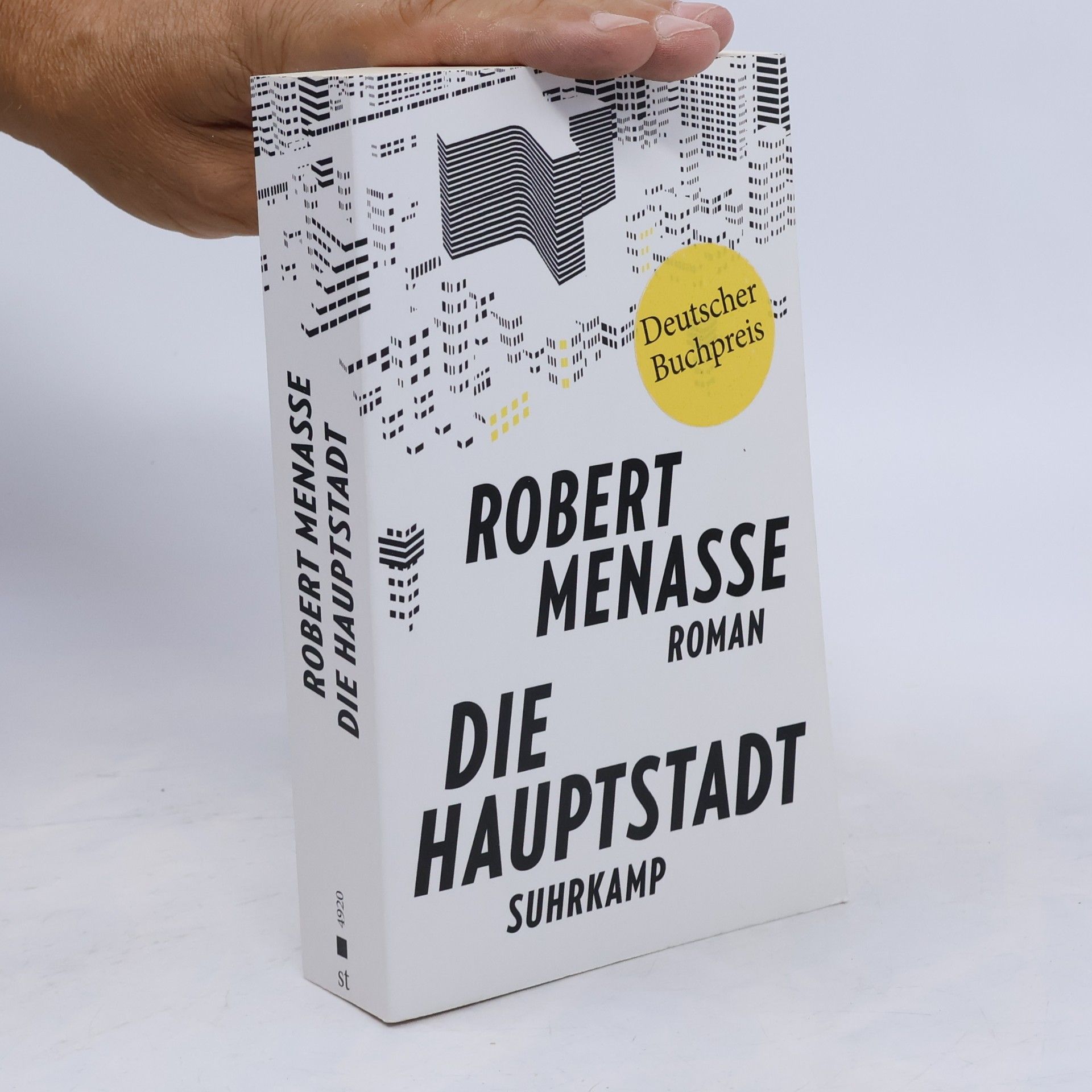 Die Hauptstadt : Roman