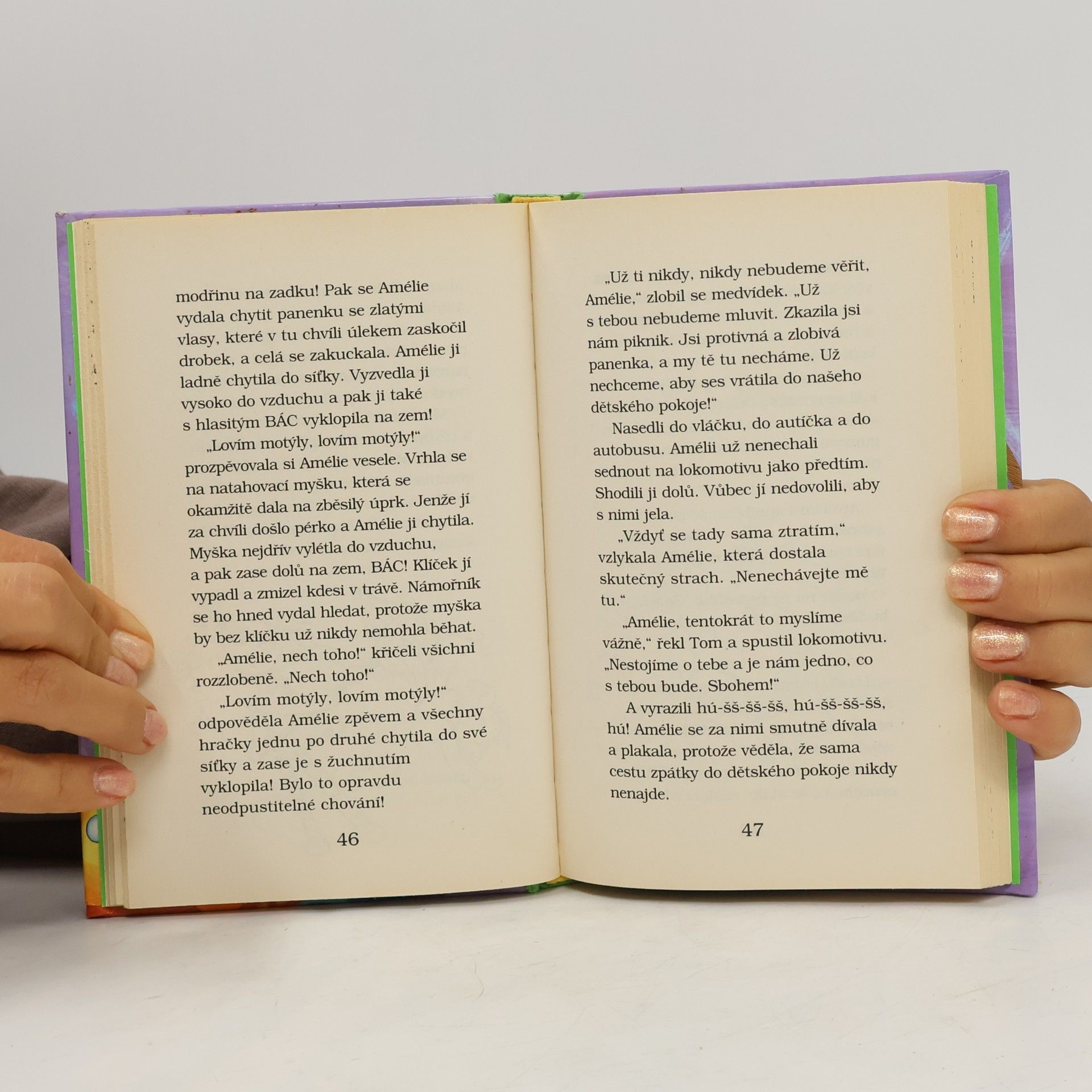 Enid Blyton To ti patří, Amélie
