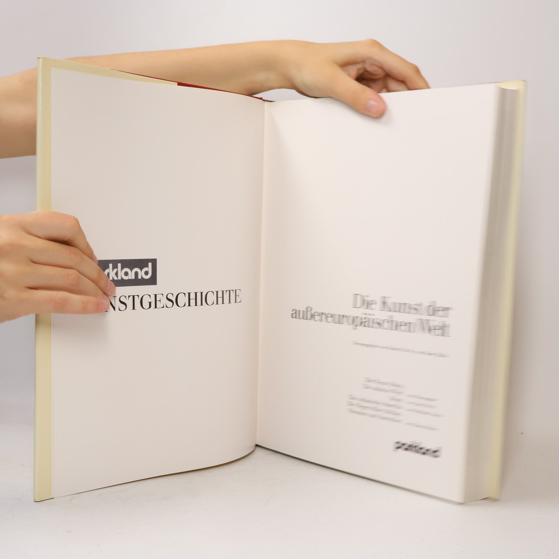 AA.VV. Kunstgeschichte Die Kunst der aussereuropäischer Welt
