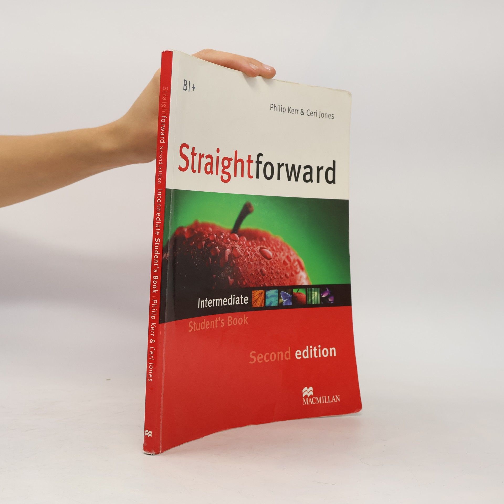 Ceri Jones Straightforward : intermediate student's book