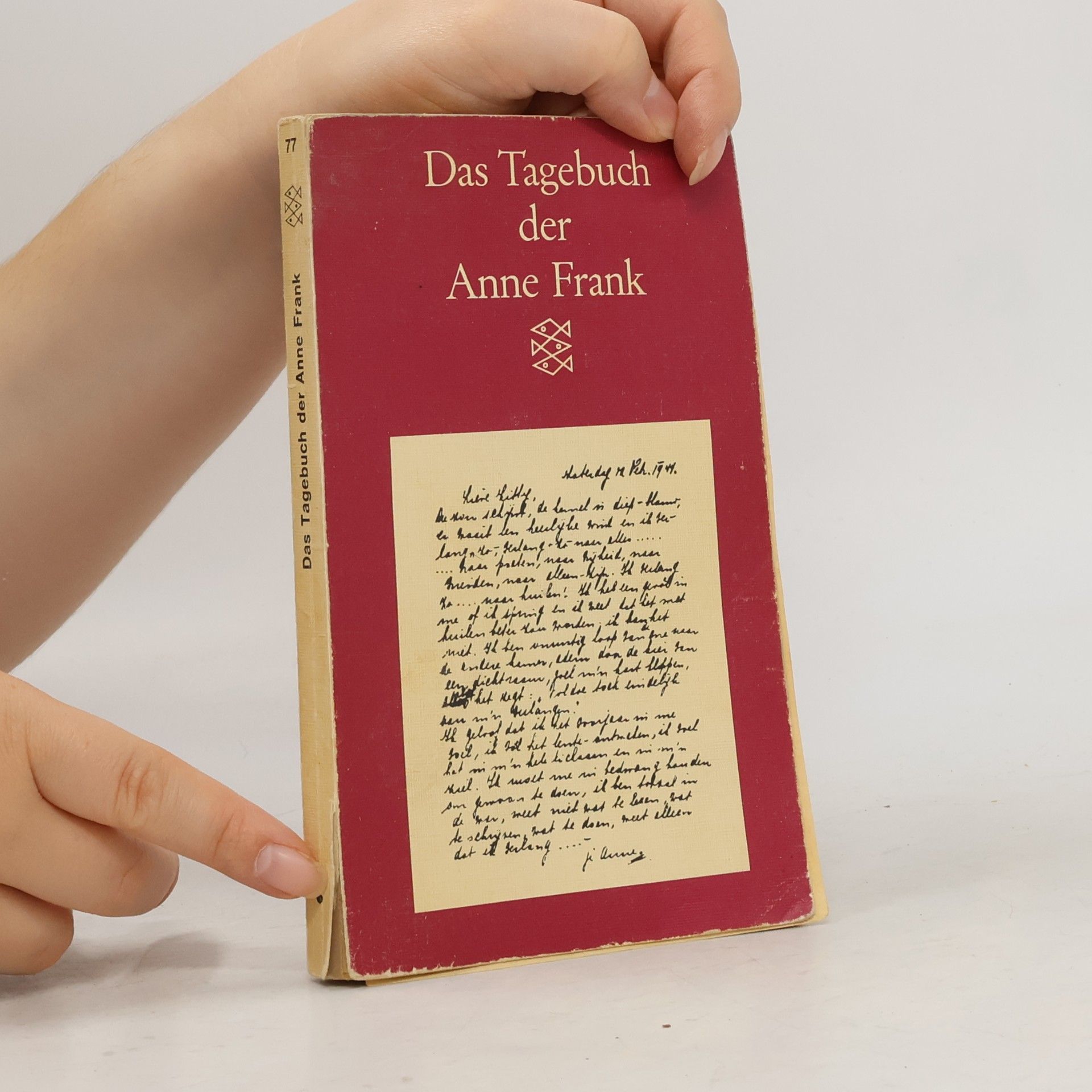 Anne Frank Das Tagebuch der Anne Frank