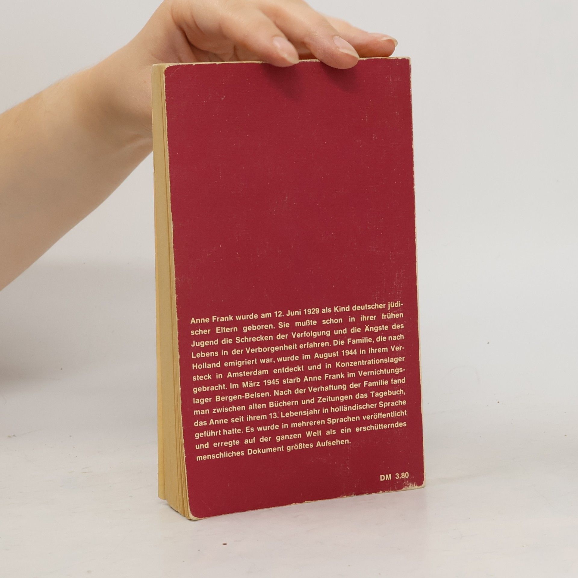 Anne Frank Das Tagebuch der Anne Frank