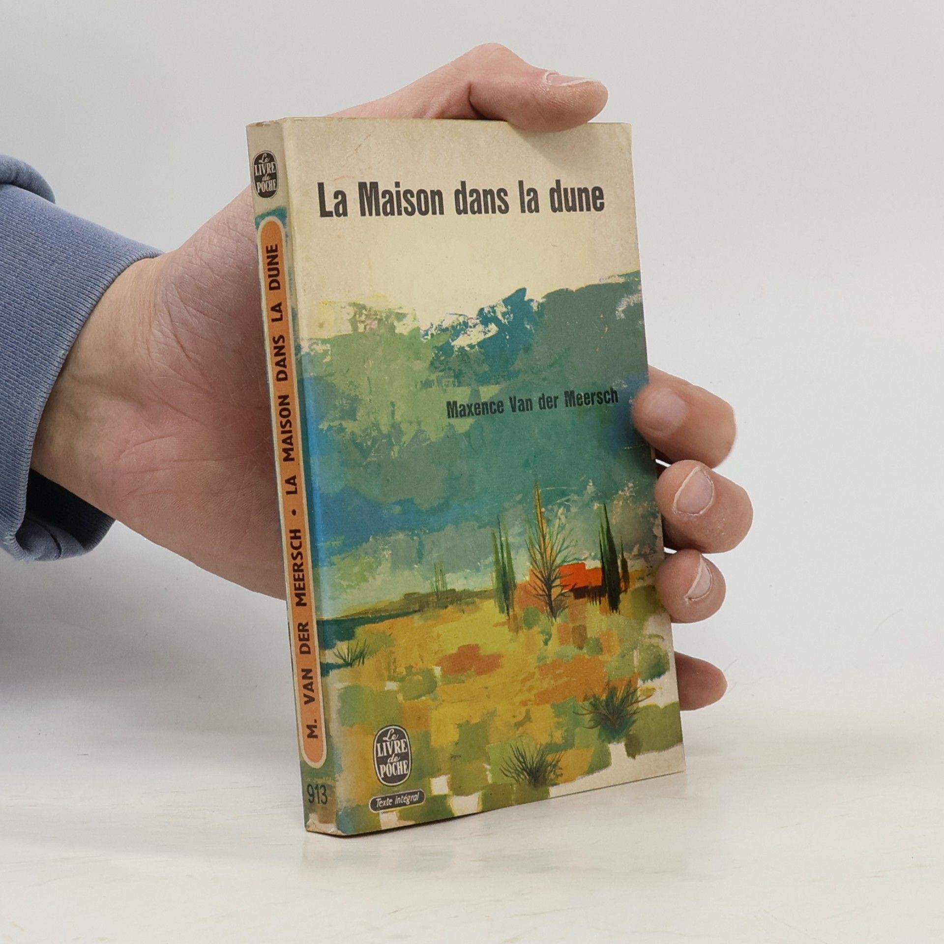 Maxence van der Meersch La Maison dans la Dune