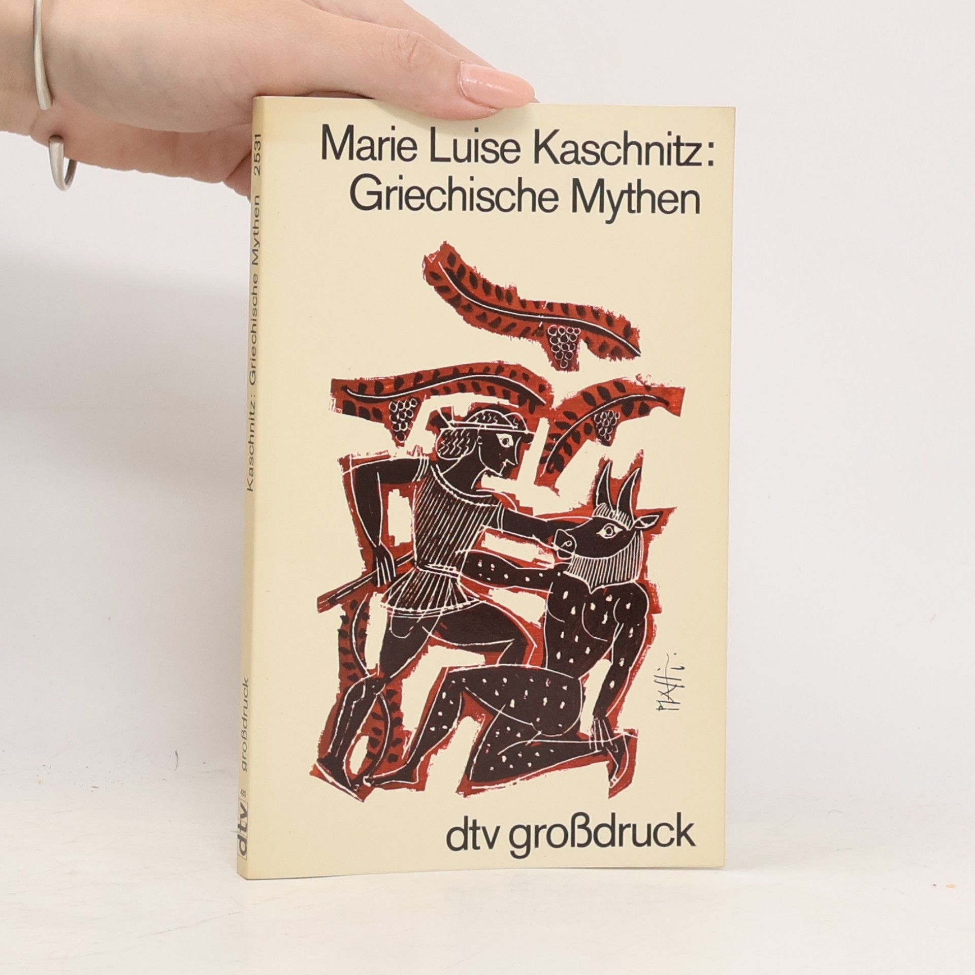 Marie Luise Kaschnitz Griechische Mythen