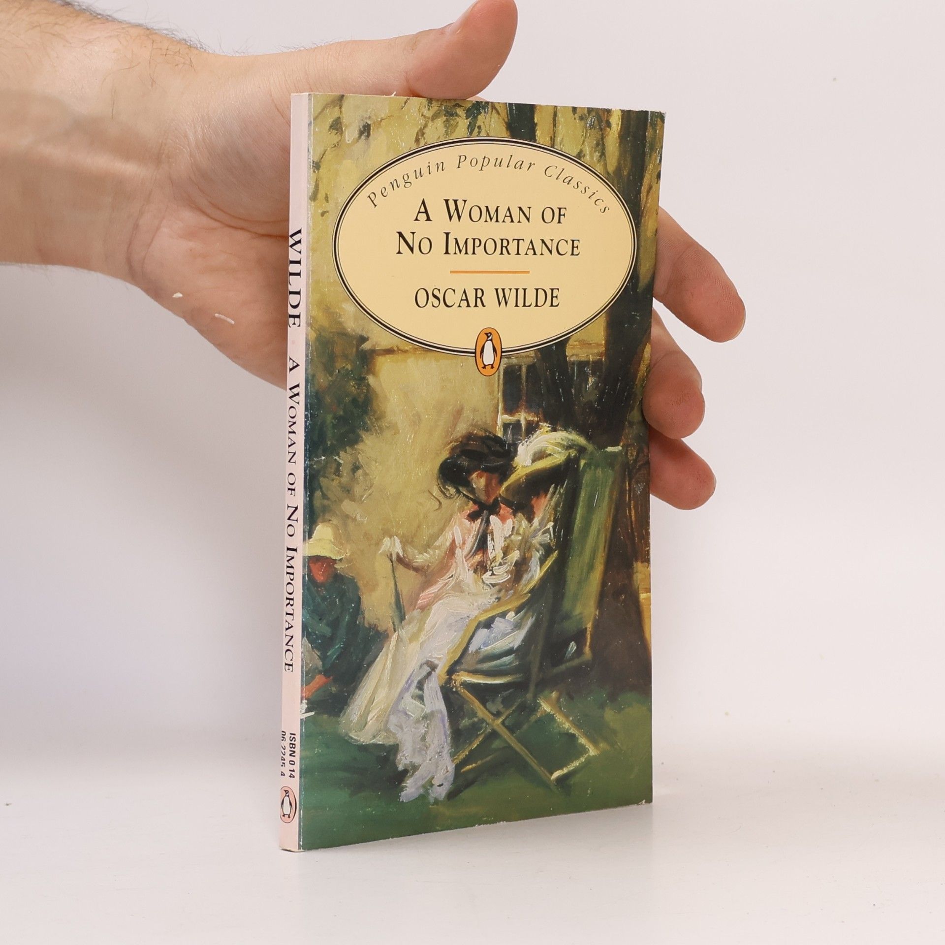 Oscar Wilde A woman of no importance