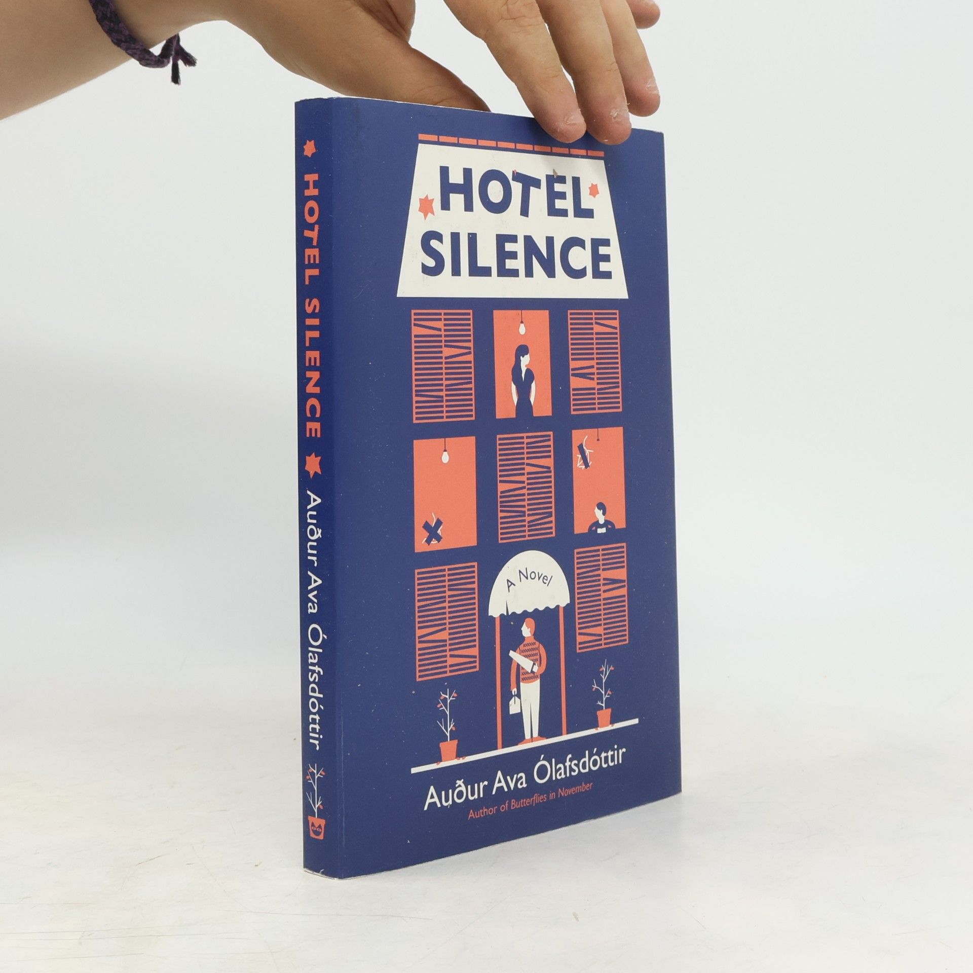 Auður Ava Ólafsdóttir Hotel Silence