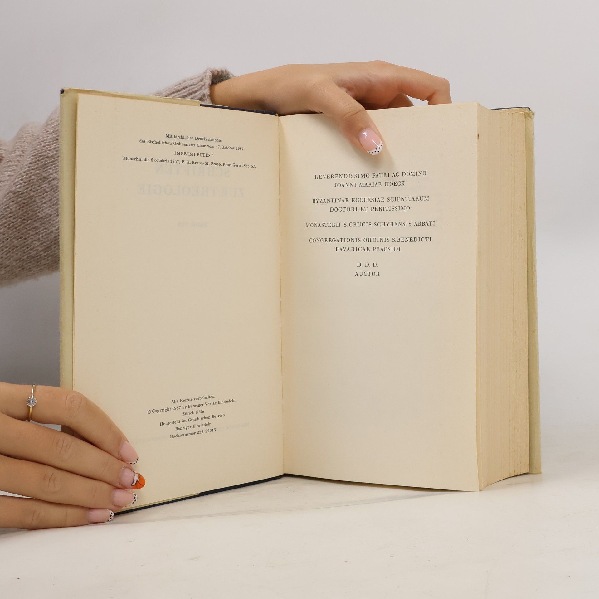 Karl Rahner Schriften zur Theologie VIII.