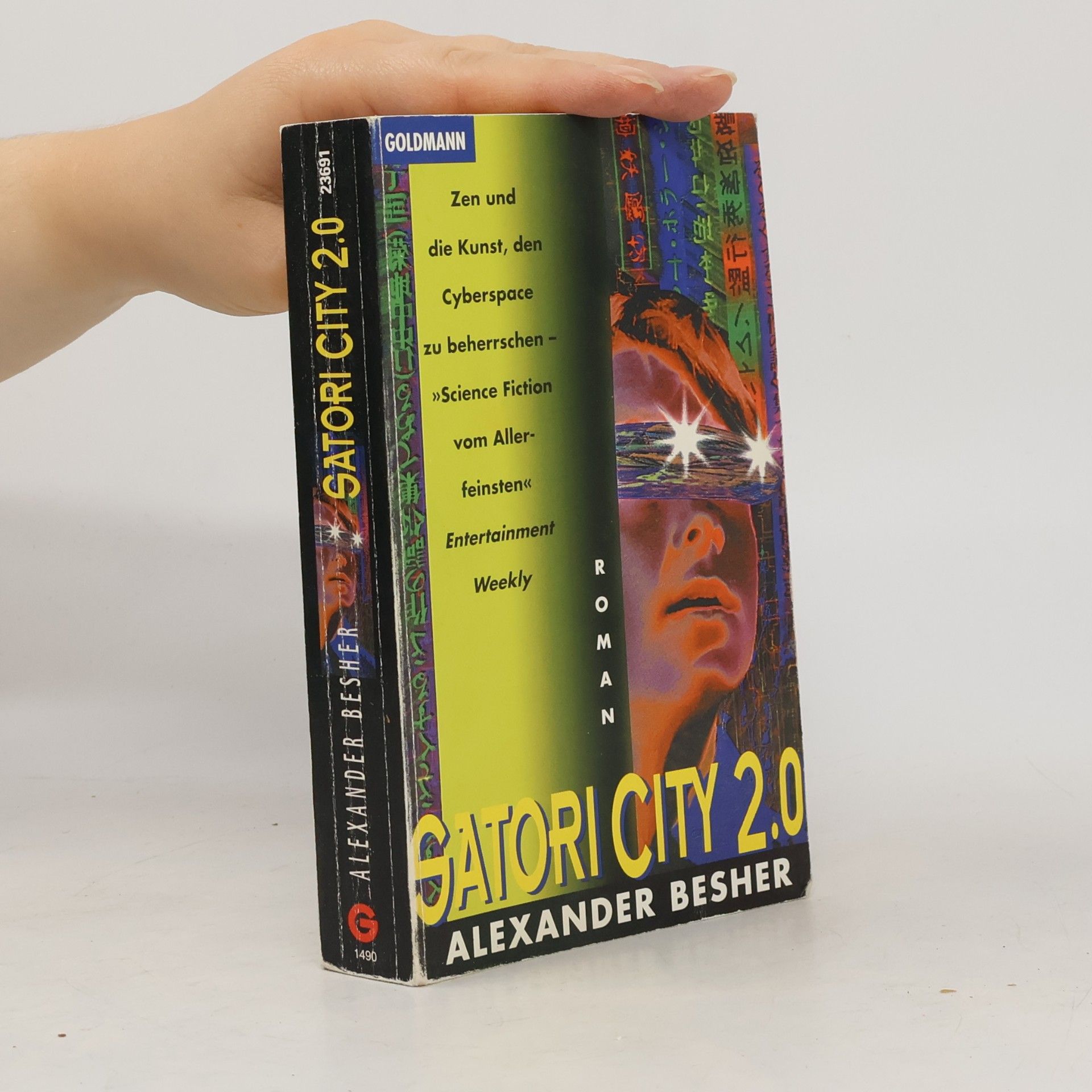 Alexander Besher Satori City 2.0