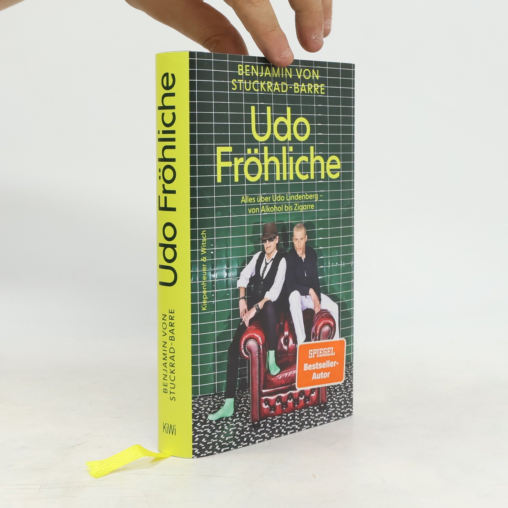 Benjamin v. Stuckrad-Barre Udo Fröhliche