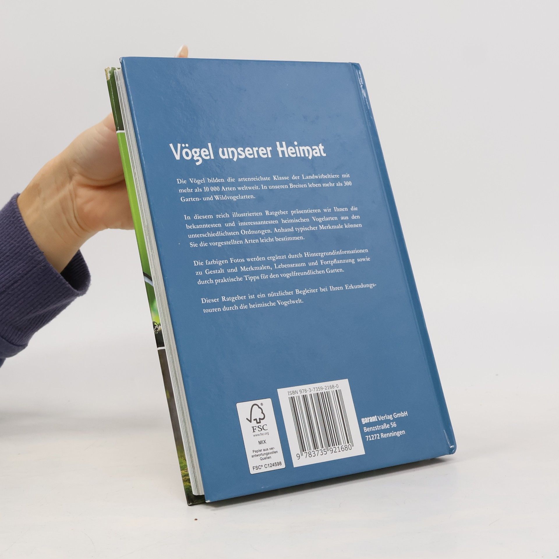 Autorenkollektiv Vögel unserer Heimat