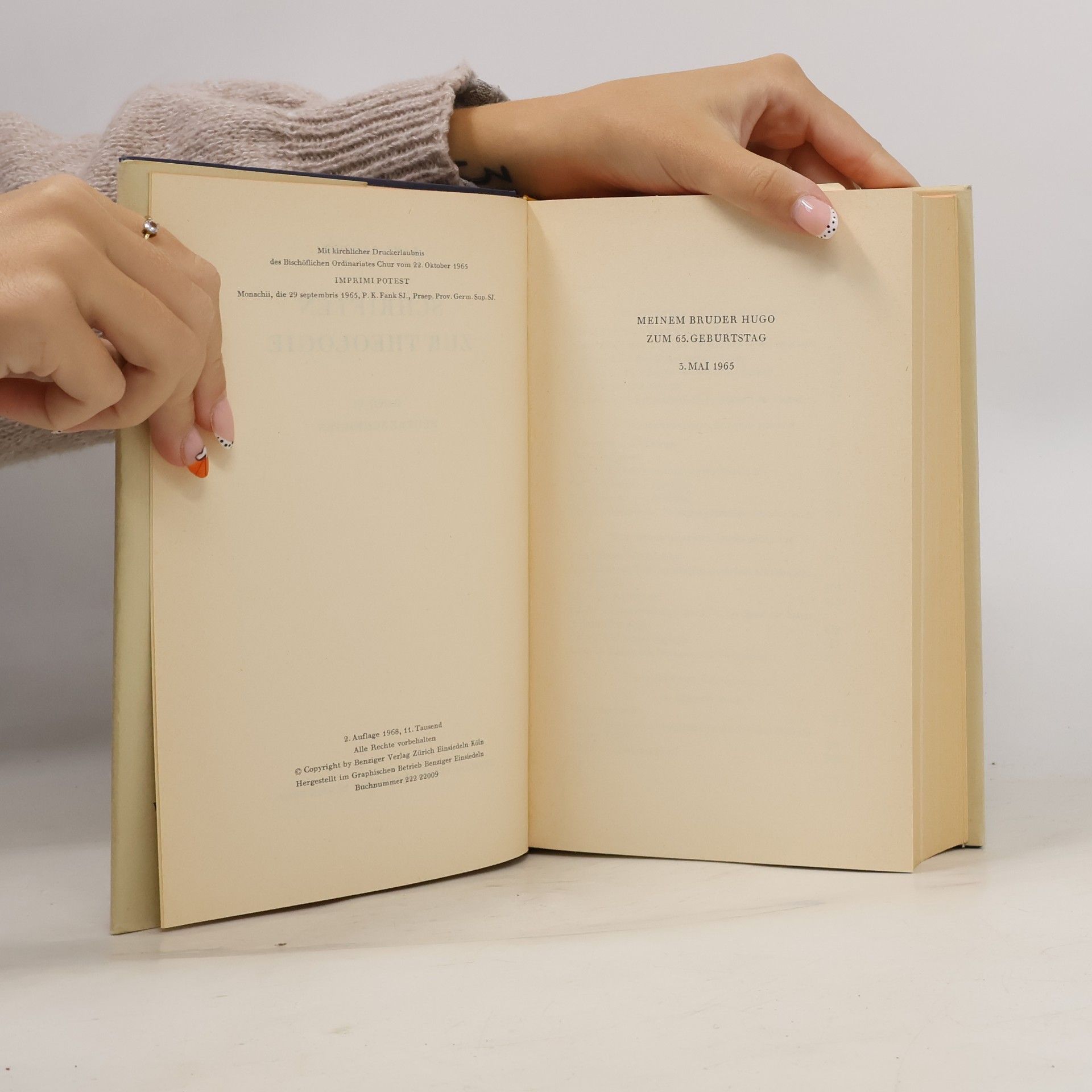 Karl Rahner Schriften zur Theologie VI