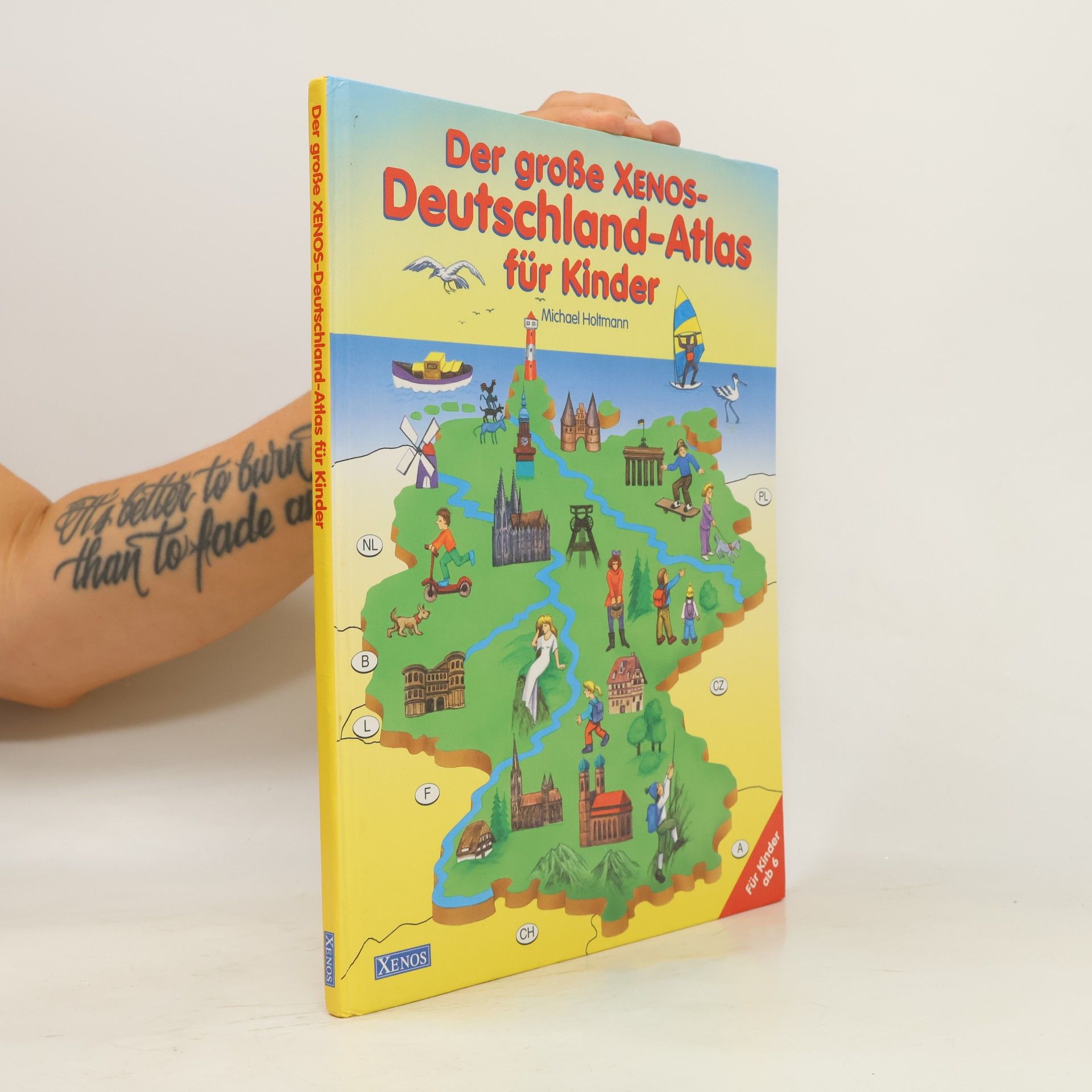 Der große Xenos-Deutschland-Atlas für Kinder