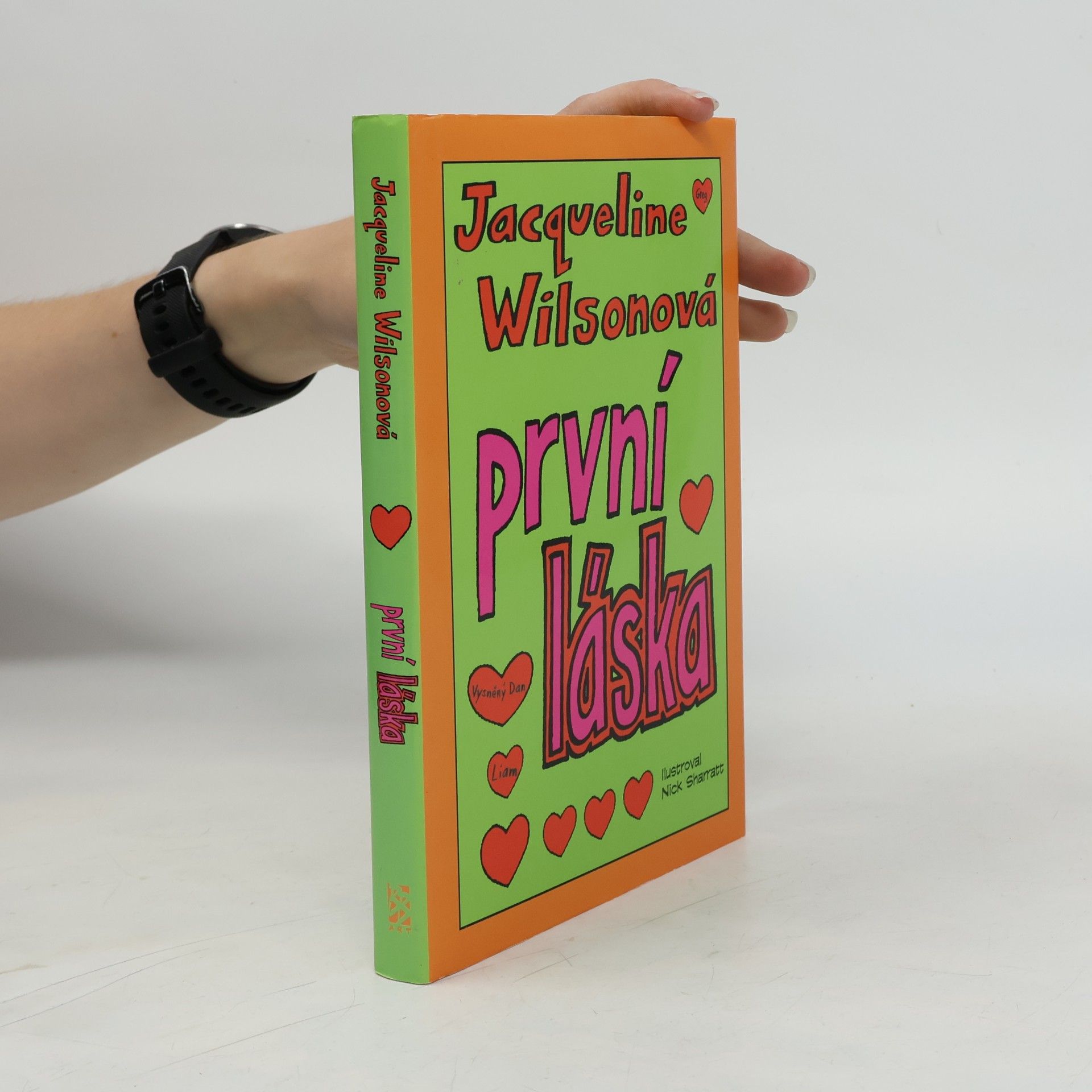 Jacqueline Wilson První láska