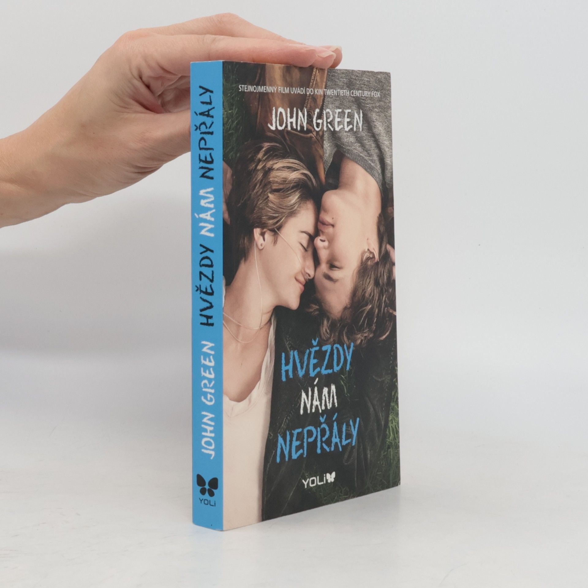 John Green Hvězdy nám nepřály