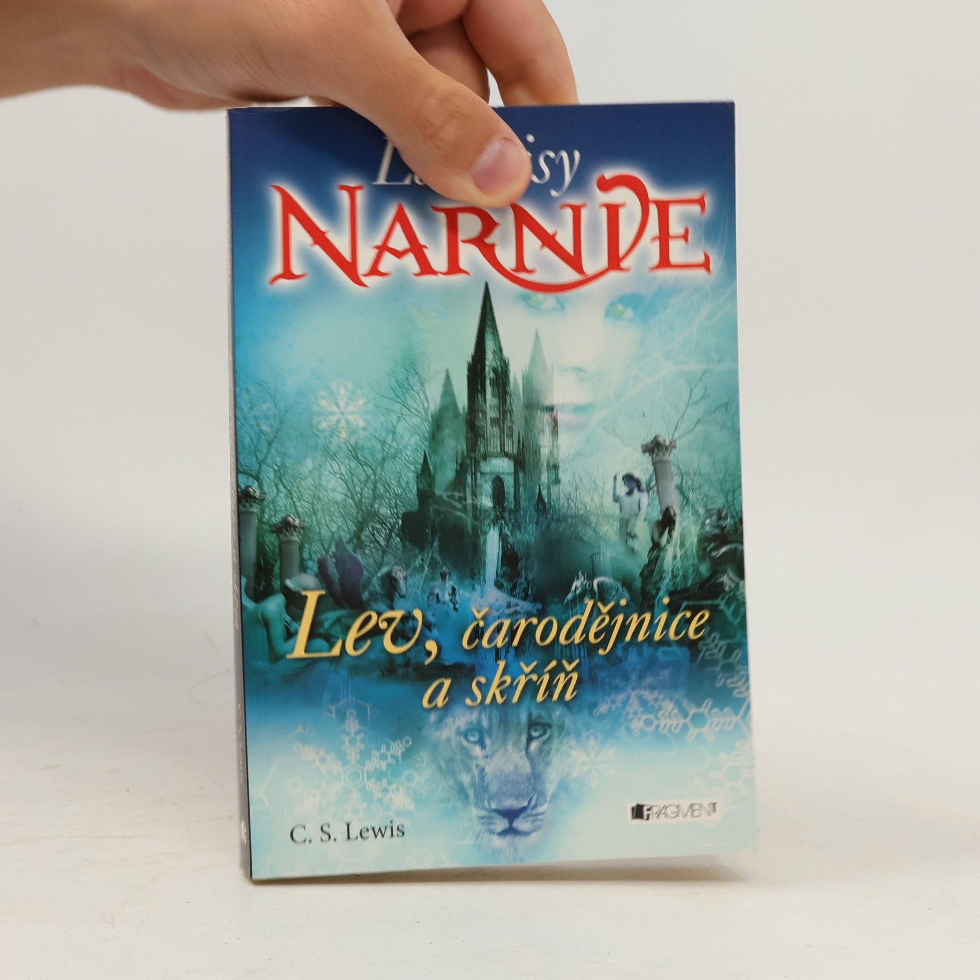 Clive Staples Lewis Lev, čarodějnice a skříň. Letopisy Narnie