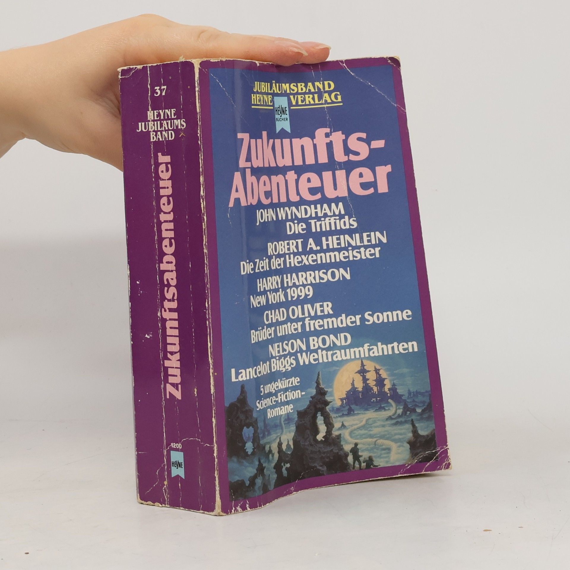 John Wyndham Zukunftsabenteuer. Die Triffids; Die Zeit der Hexenmeister; New York 1999 u. a.. 5 ungek. Science-Fiction-Romane in 1 Bd.
