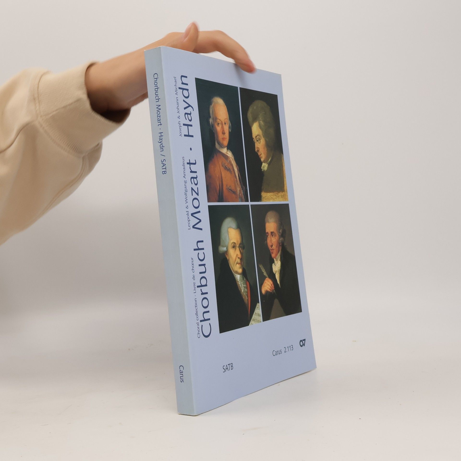 Choral Collection: Chorbuch Mozart - Haydn - S A T B Music