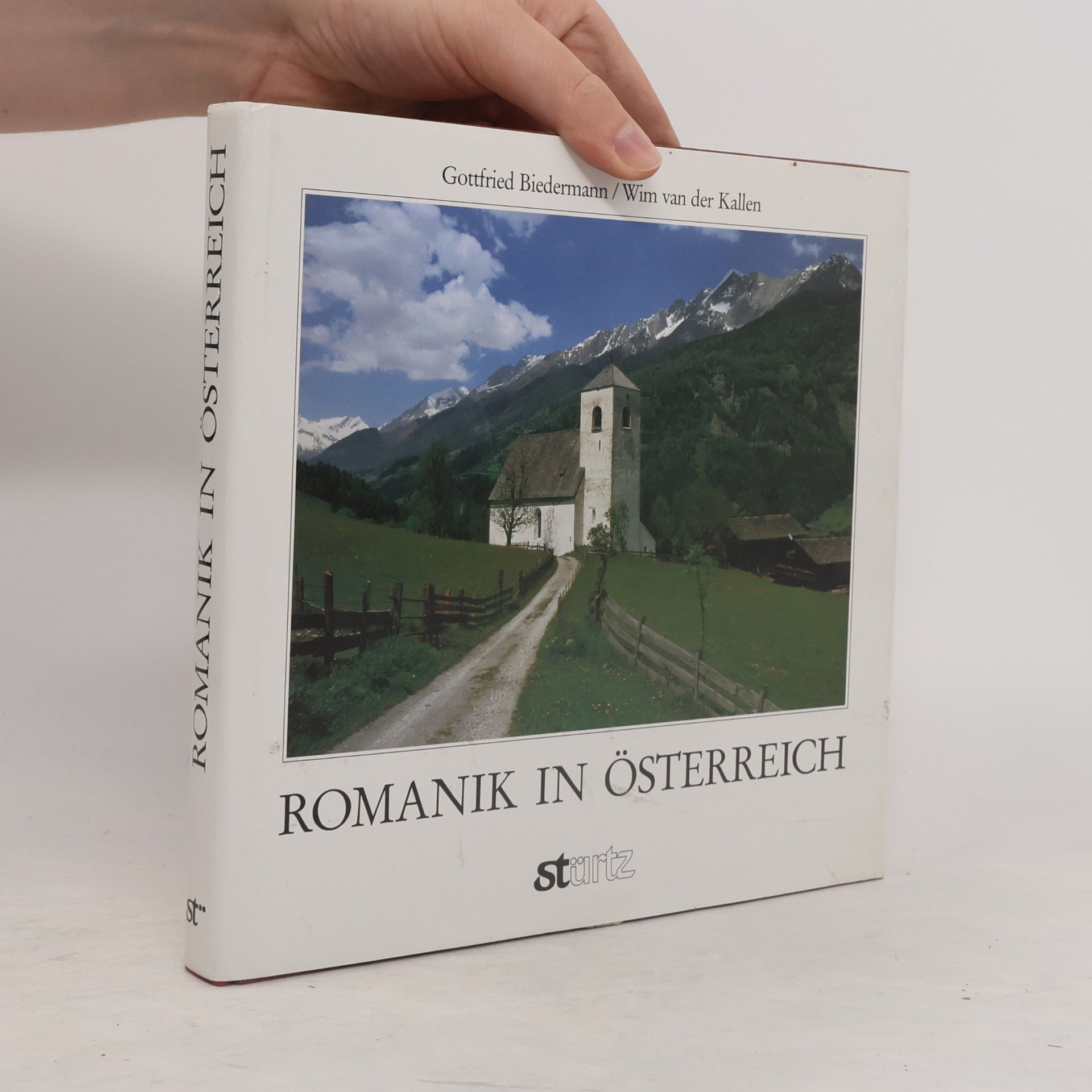 Wim van der Kallen Romanik in Österreich