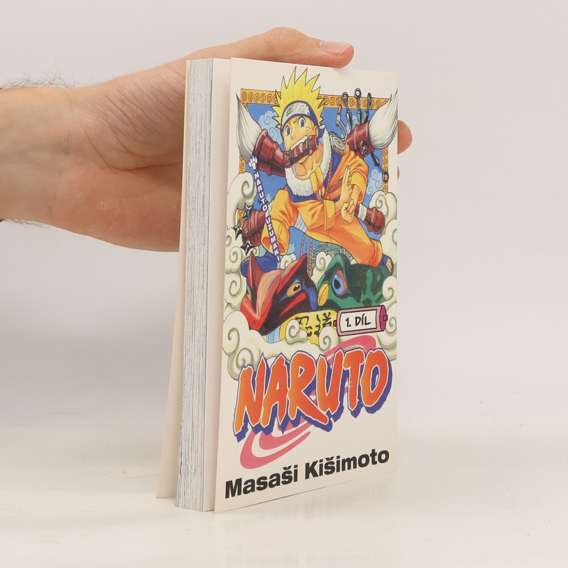 Masashi Kishimoto Naruto Uzumaki. Naruto 1. díl