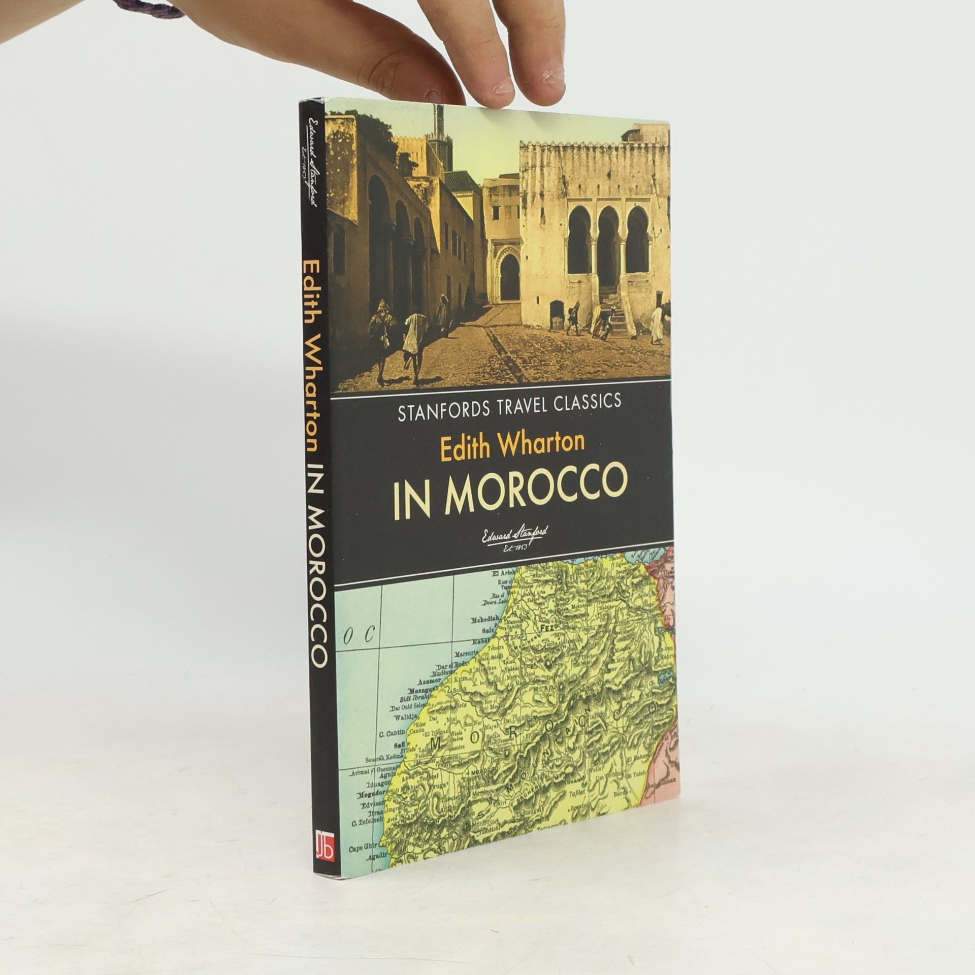 Edith Wharton Stanfords Travel Classics: In Morocco