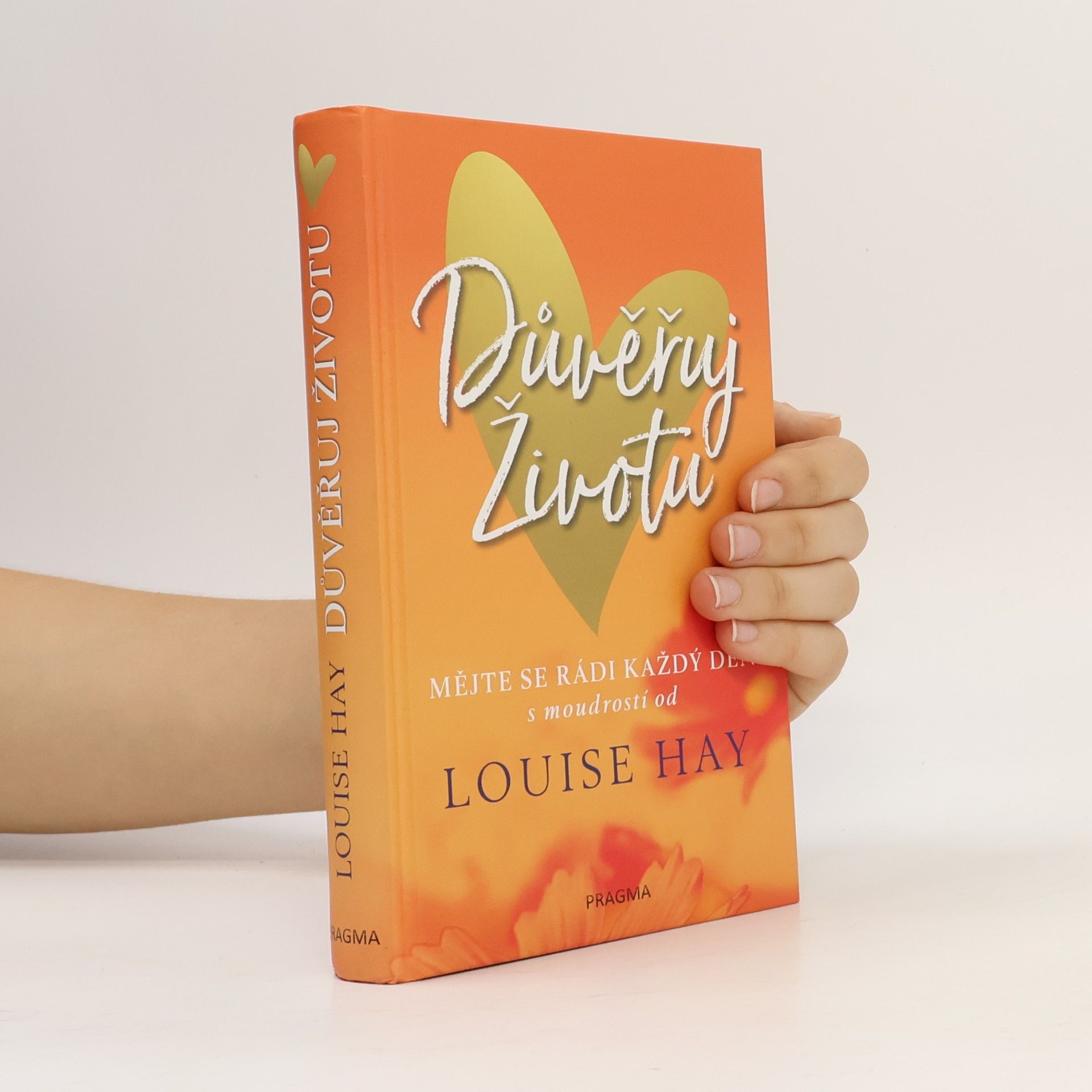 Louise Lynn Hay Důvěřuj životu: Mějte se rádi každý den