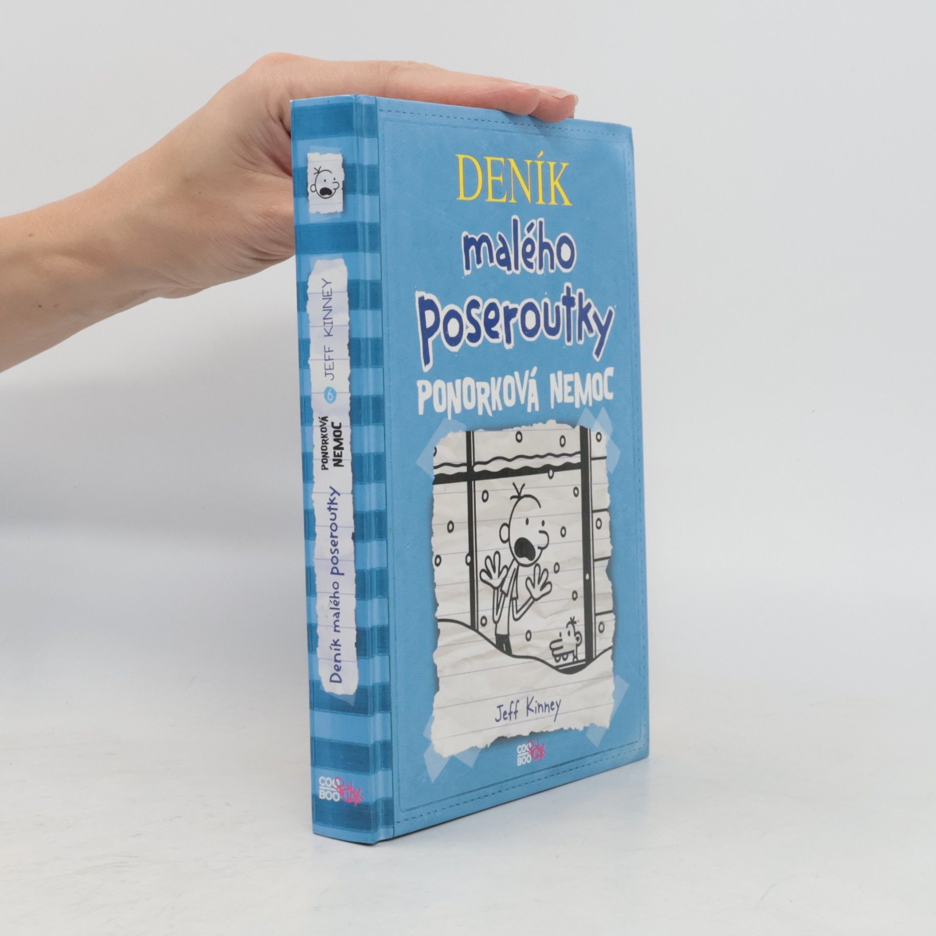 Deník malého poseroutky 6. Ponorková nemoc