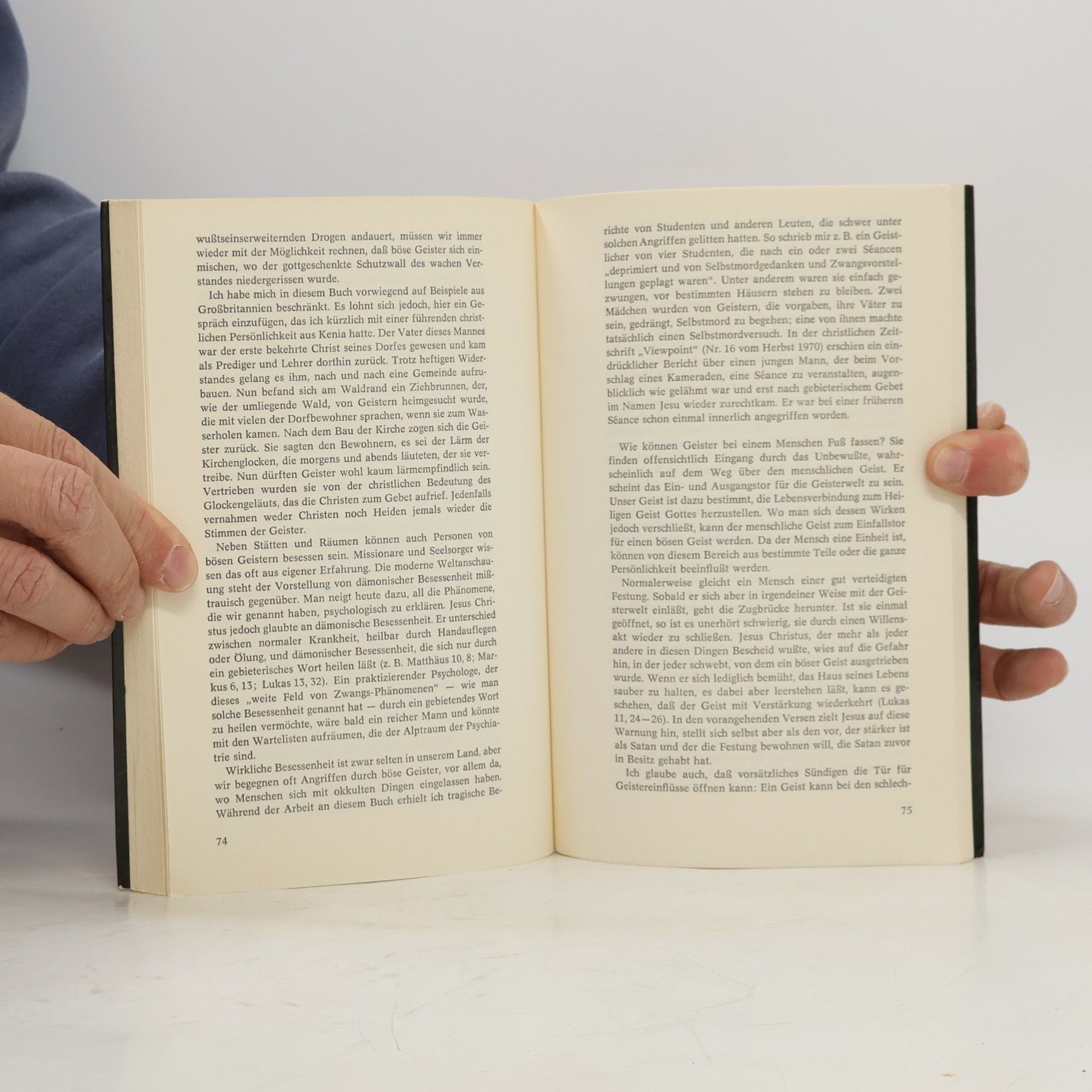 J. Stafford Wright Der Christ und das Okkulte