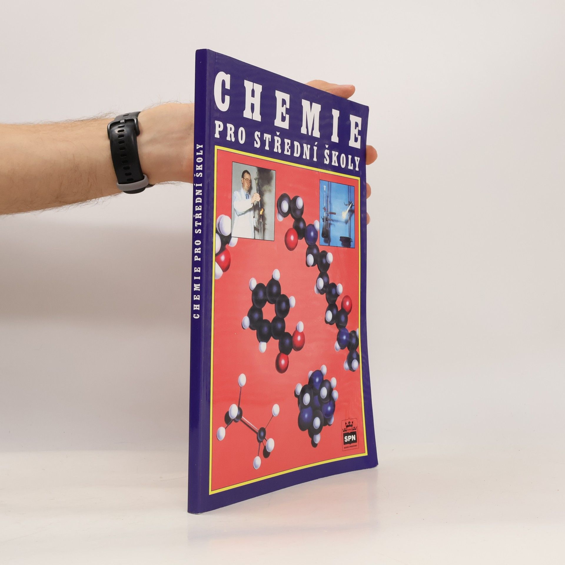 Collectif d'auteurs Chemie pro střední školy
