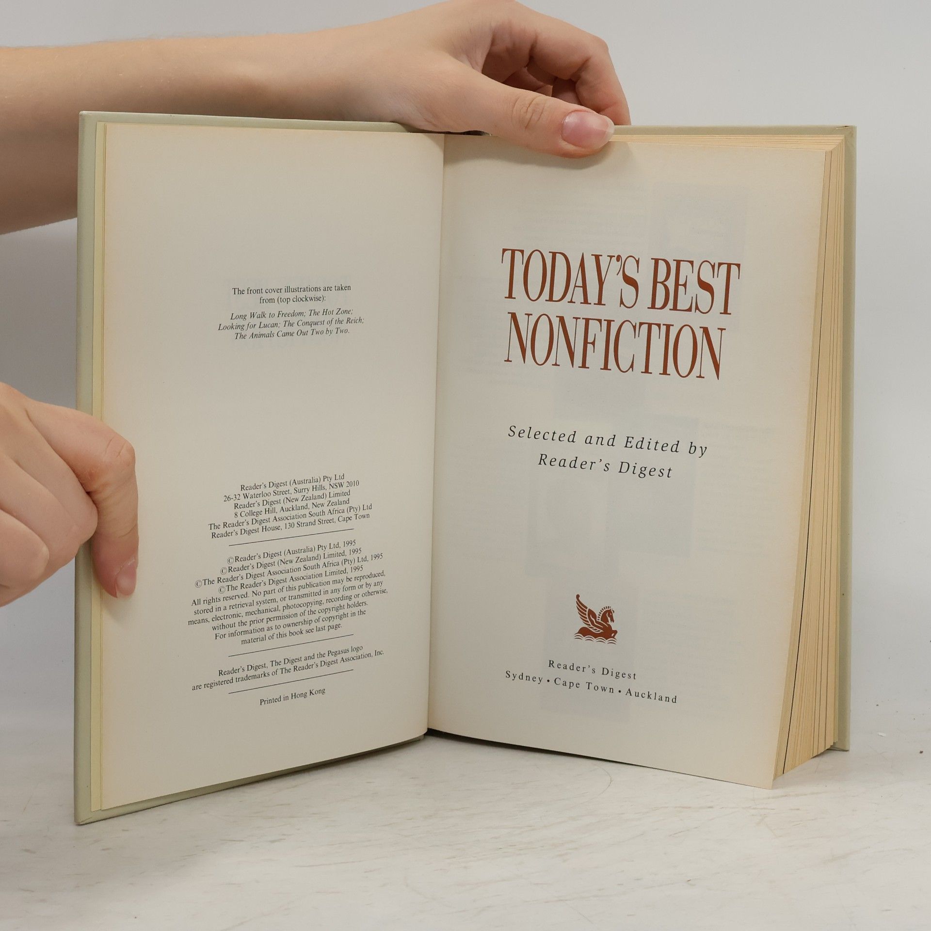 Robert Strange Today's Best Nonfiction