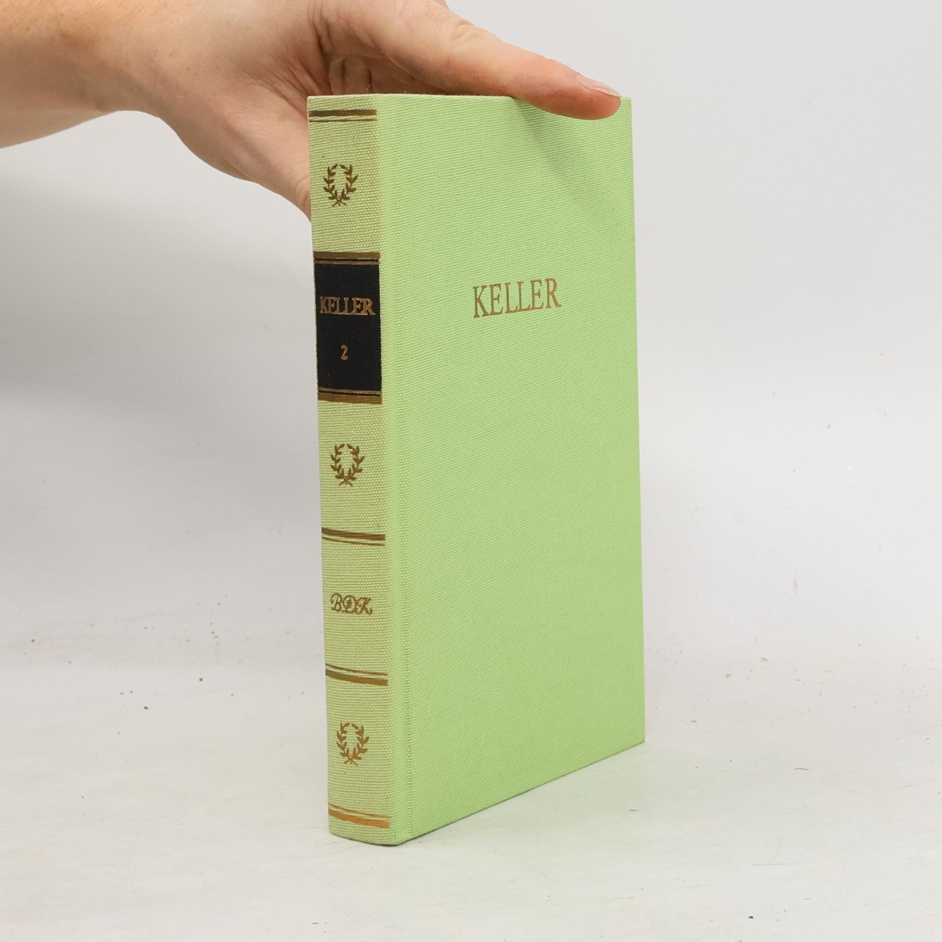 Gottfried Keller Kellers Werke 2