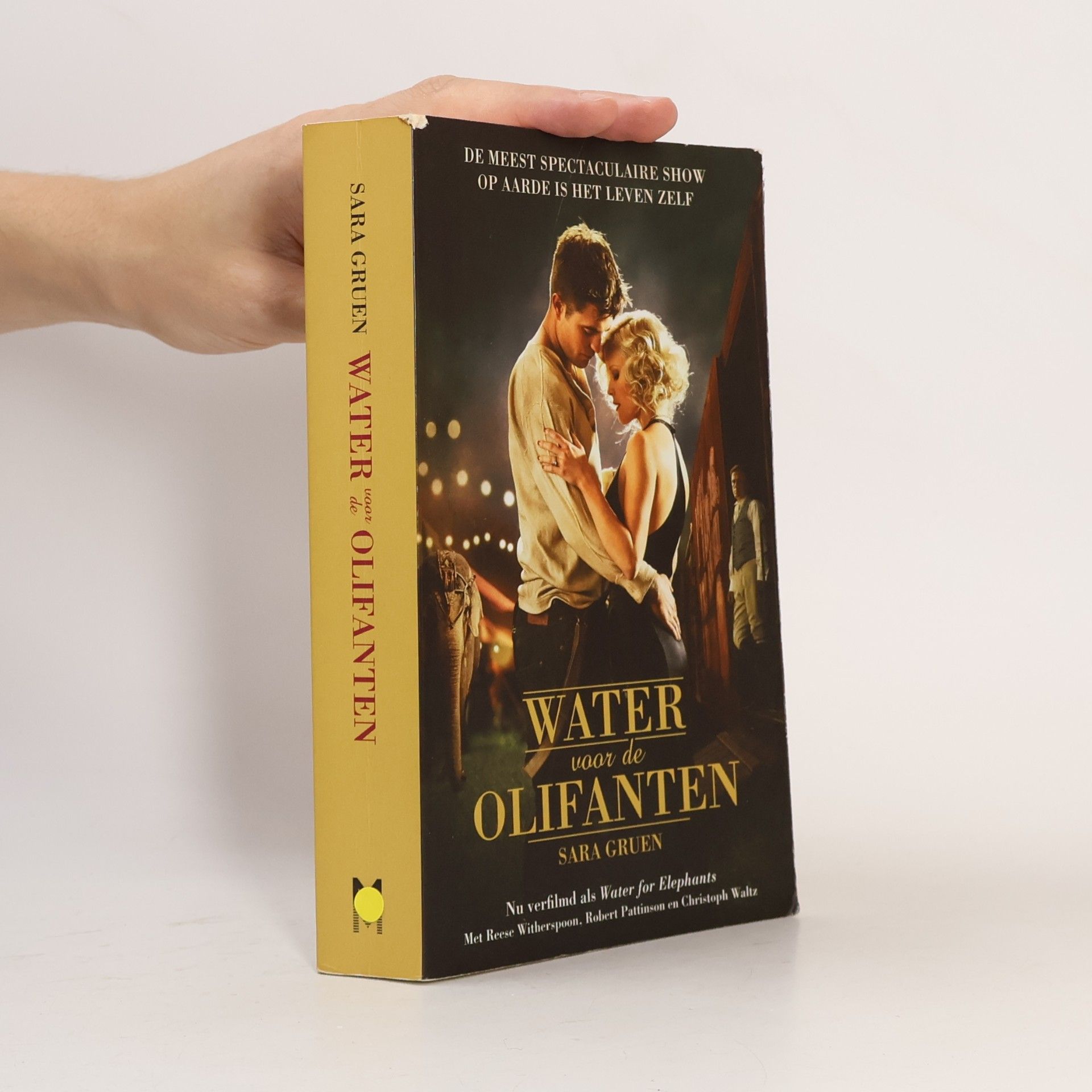 Sara Gruen Water voor de olifanten