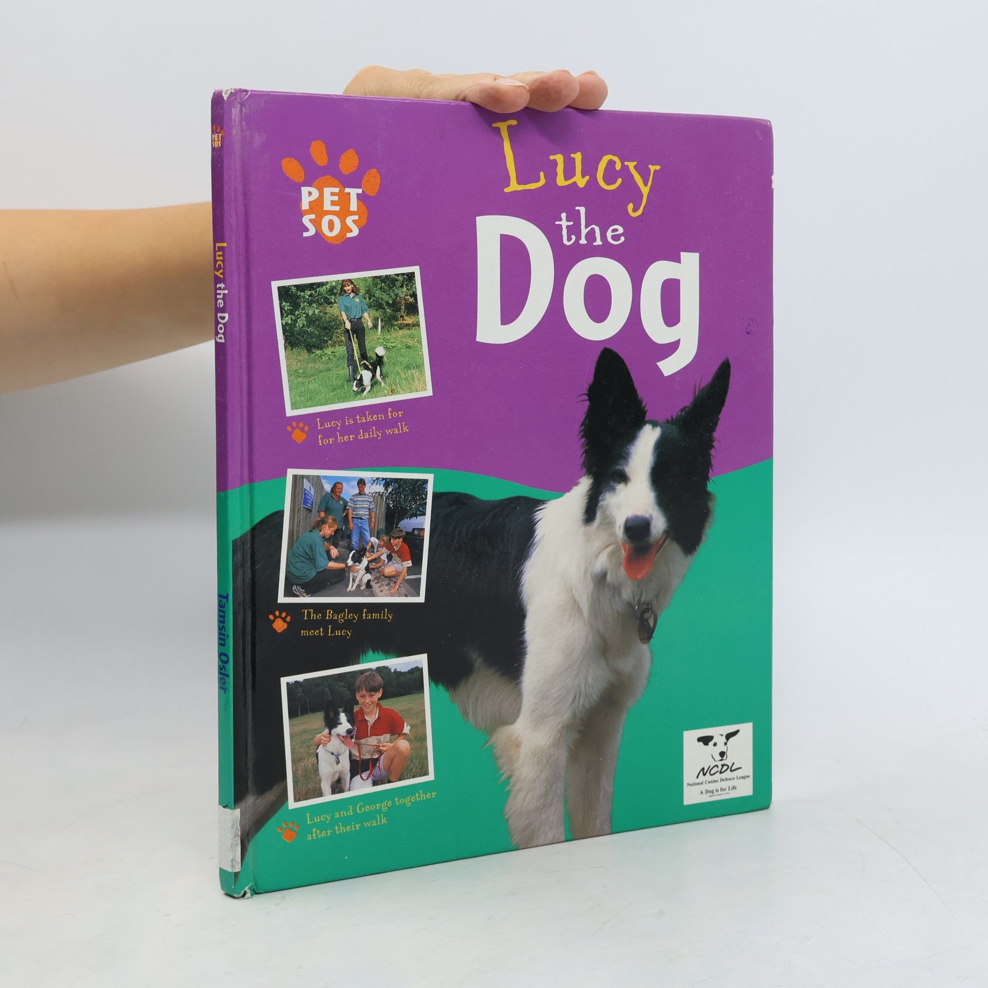 Tamsin Osler Pet SOS - 1: Lucy the Dog