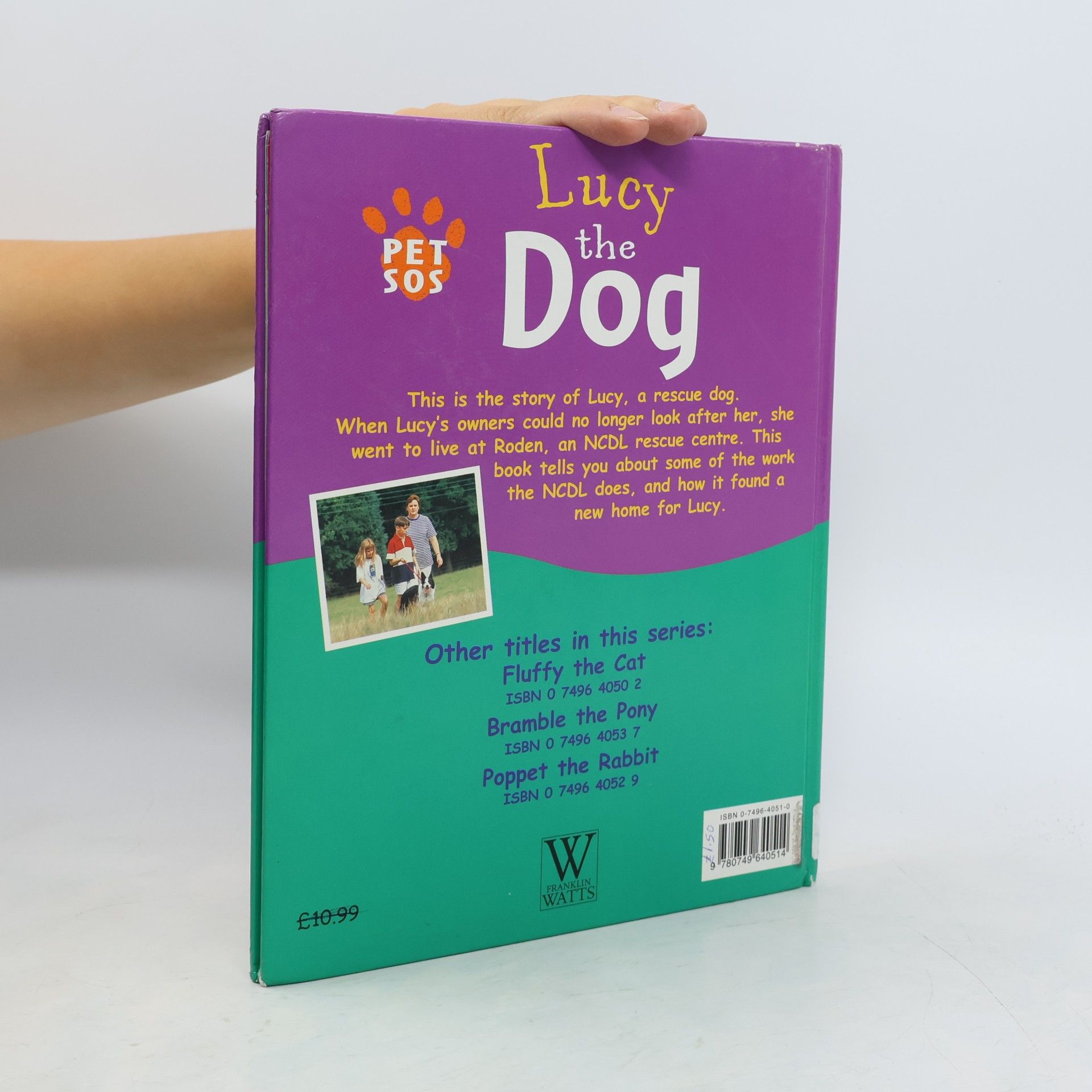 Tamsin Osler Pet SOS - 1: Lucy the Dog