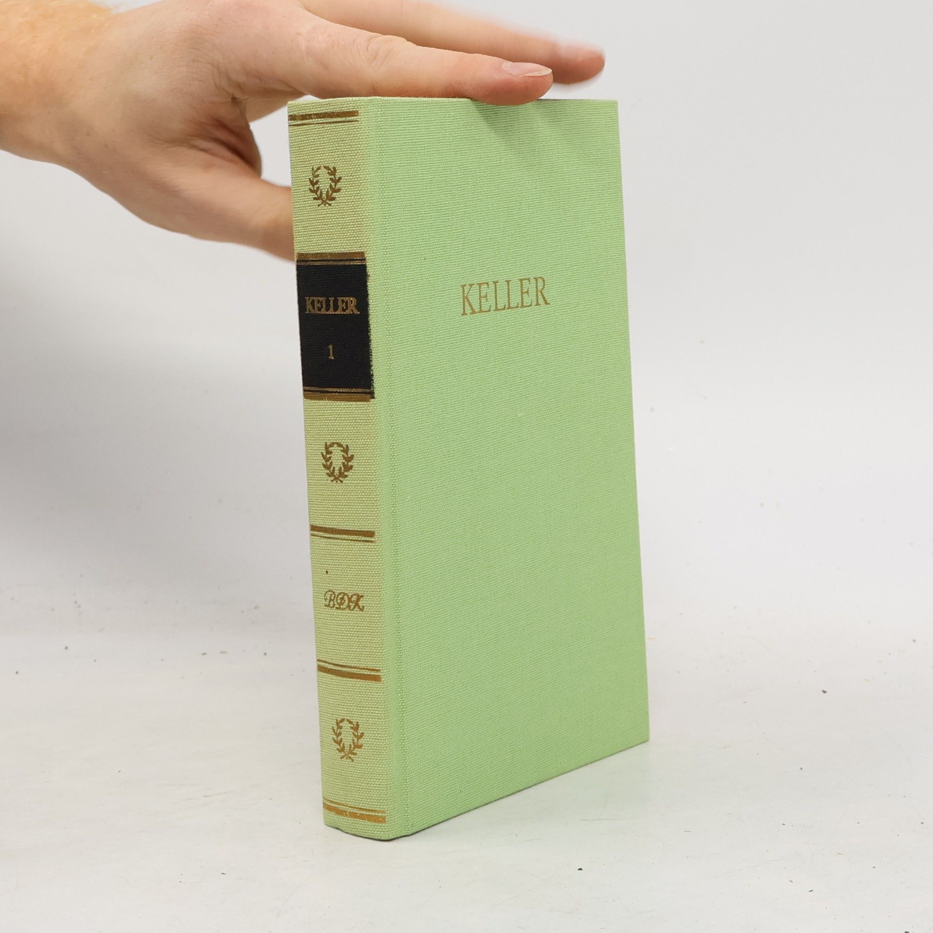 Gottfried Keller Kellers Werke 1
