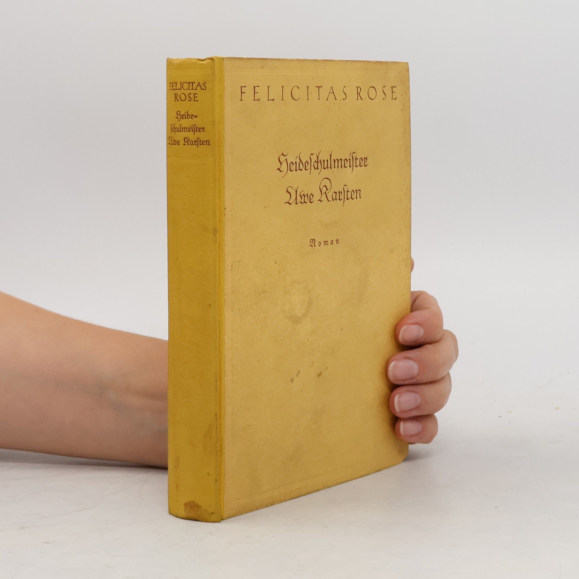 Felicitas Rose Heideschulmeister Uwe Karsten