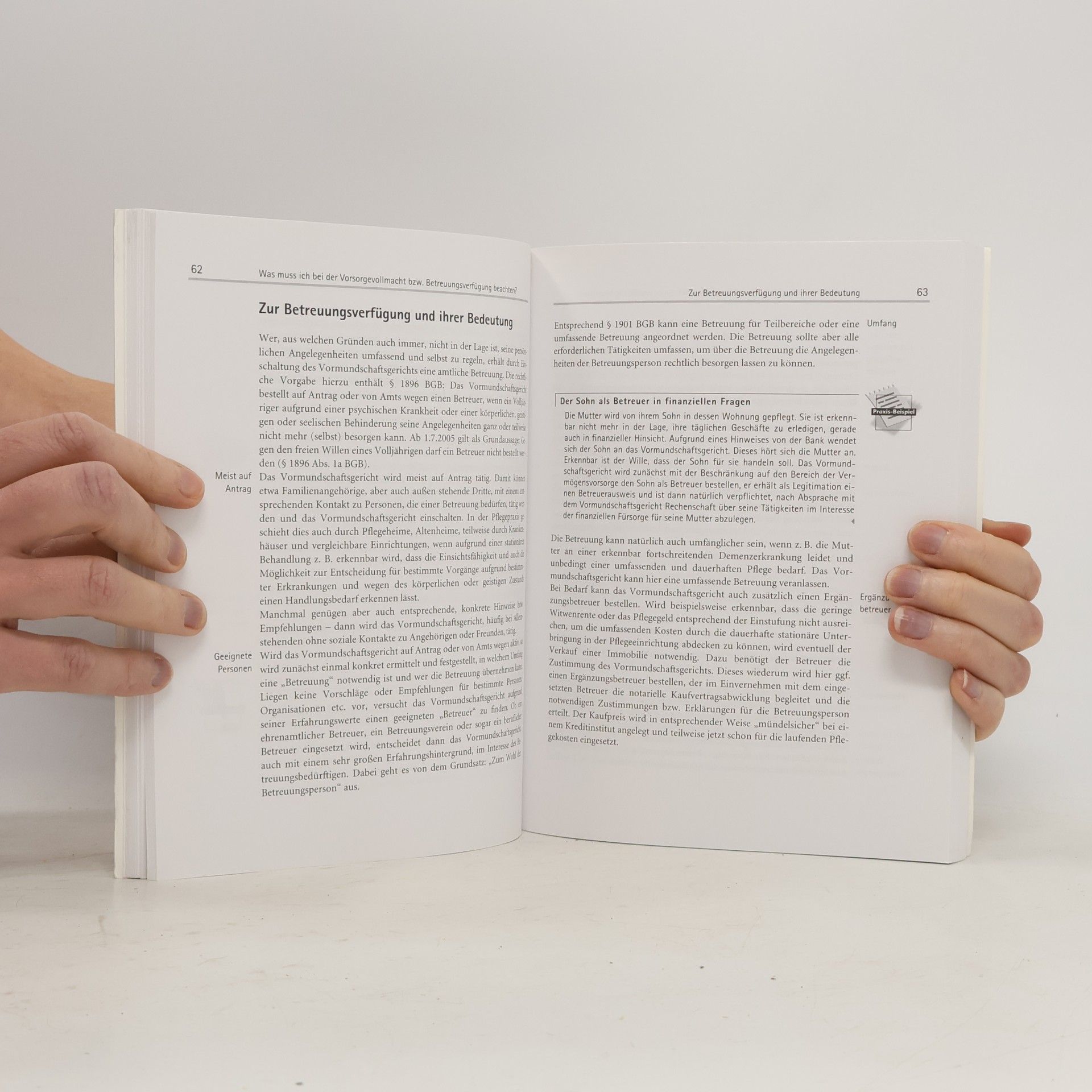 Gerhard Geckle Patientenverfügung und Testament