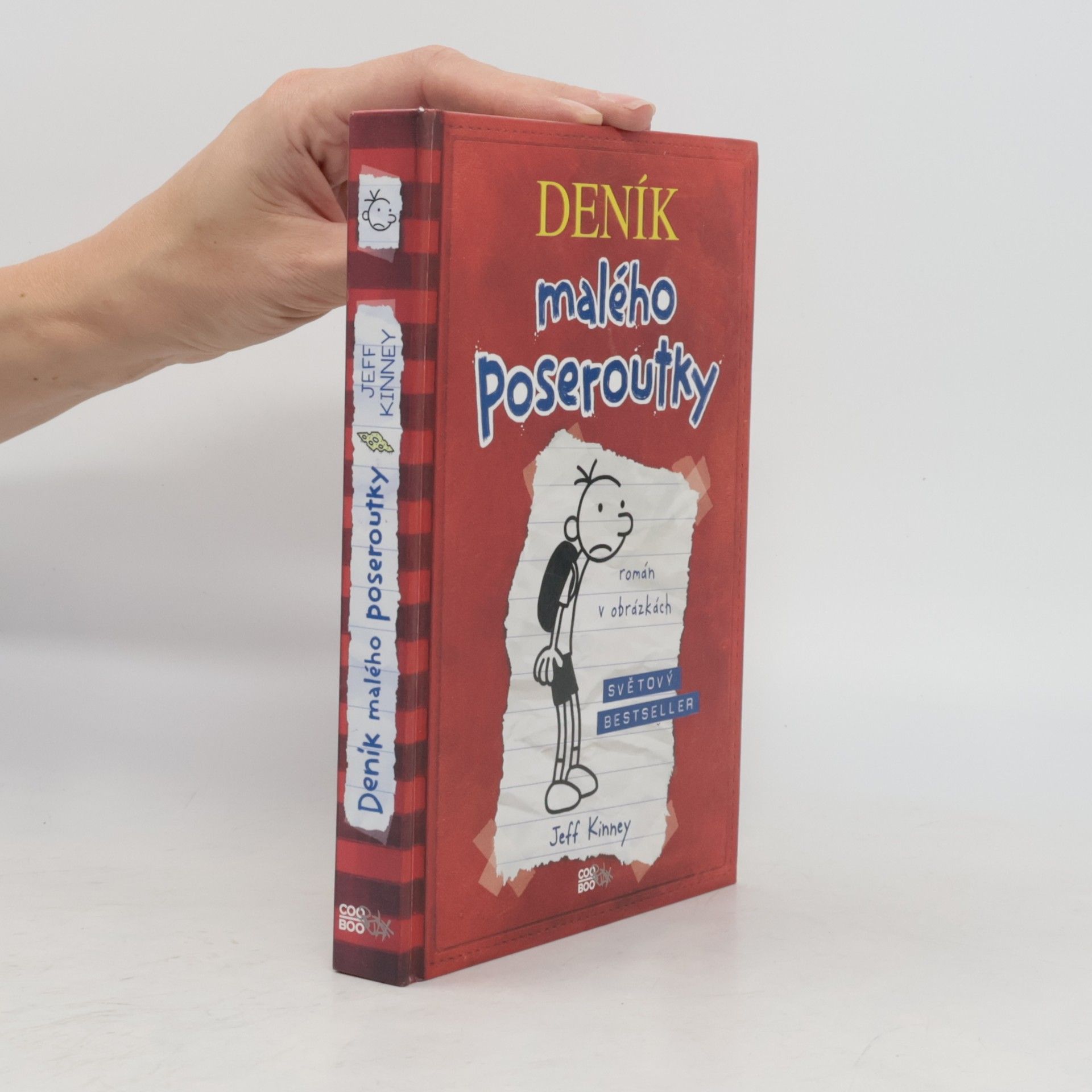 Jeff Kinney Deník malého poseroutky 1