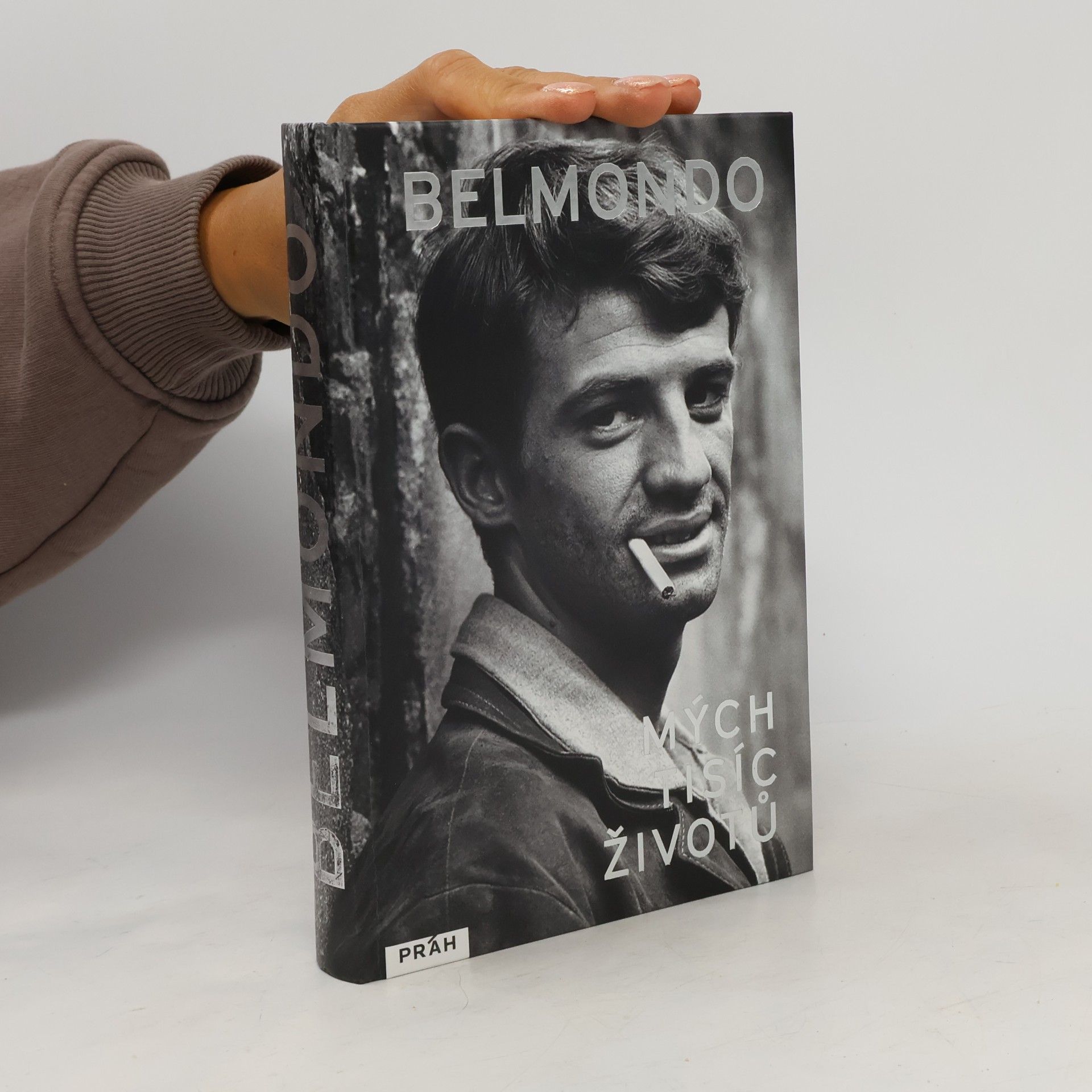 Jean Paul Belmondo. Mých tisíc životů
