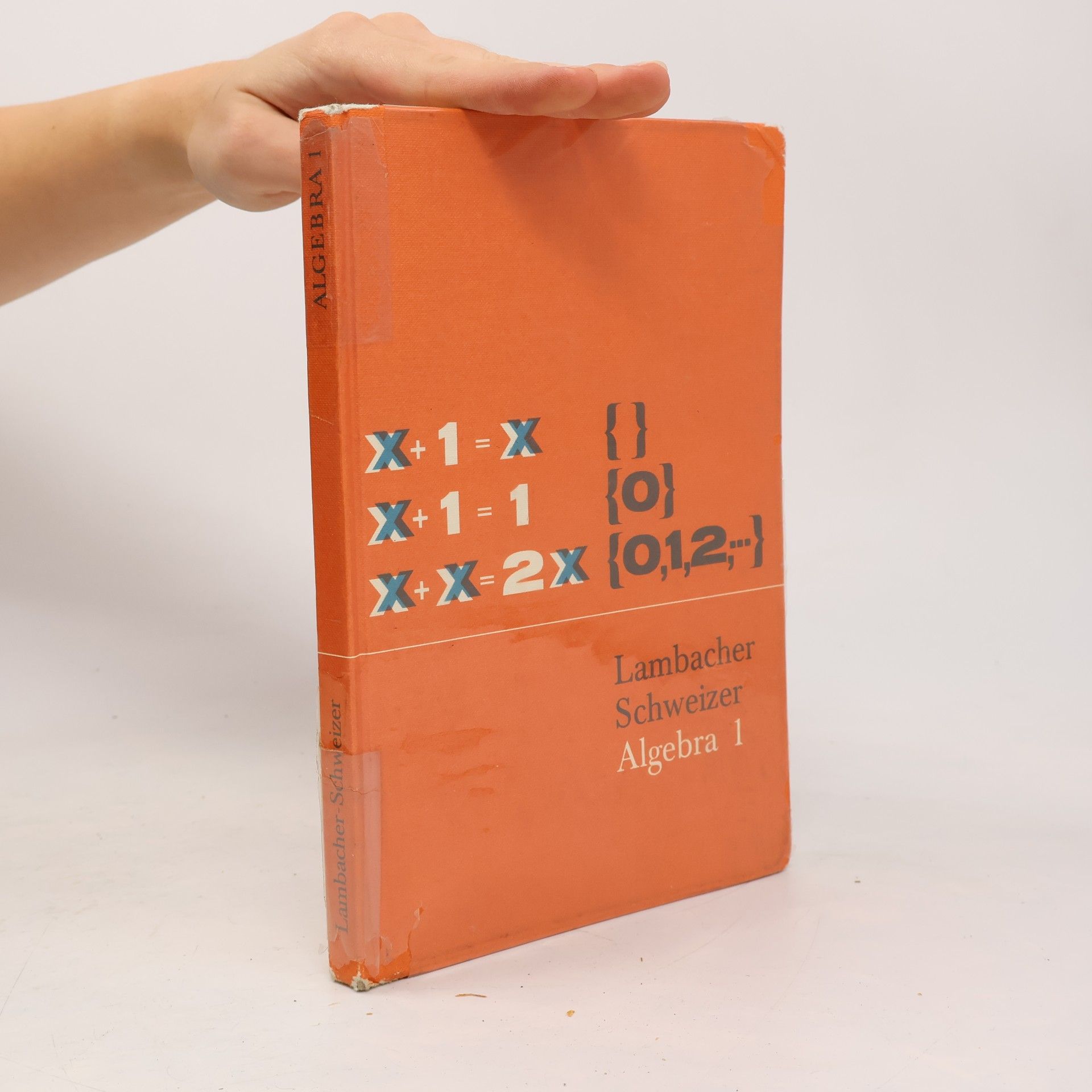 Various authors Lambacher Schweizer Algebra I