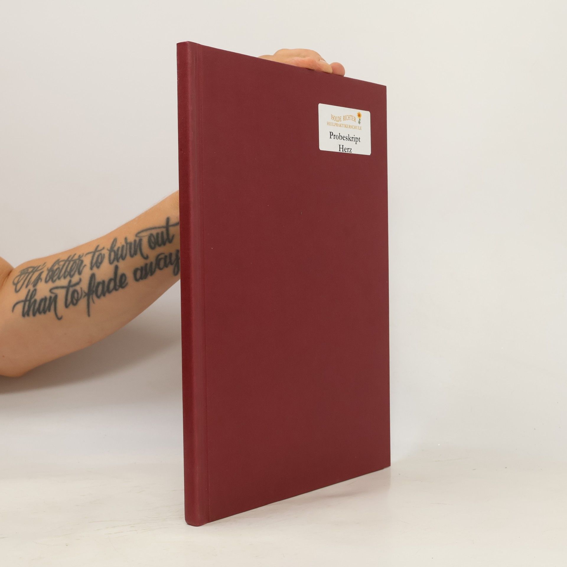 Various authors Probeskript. Herz