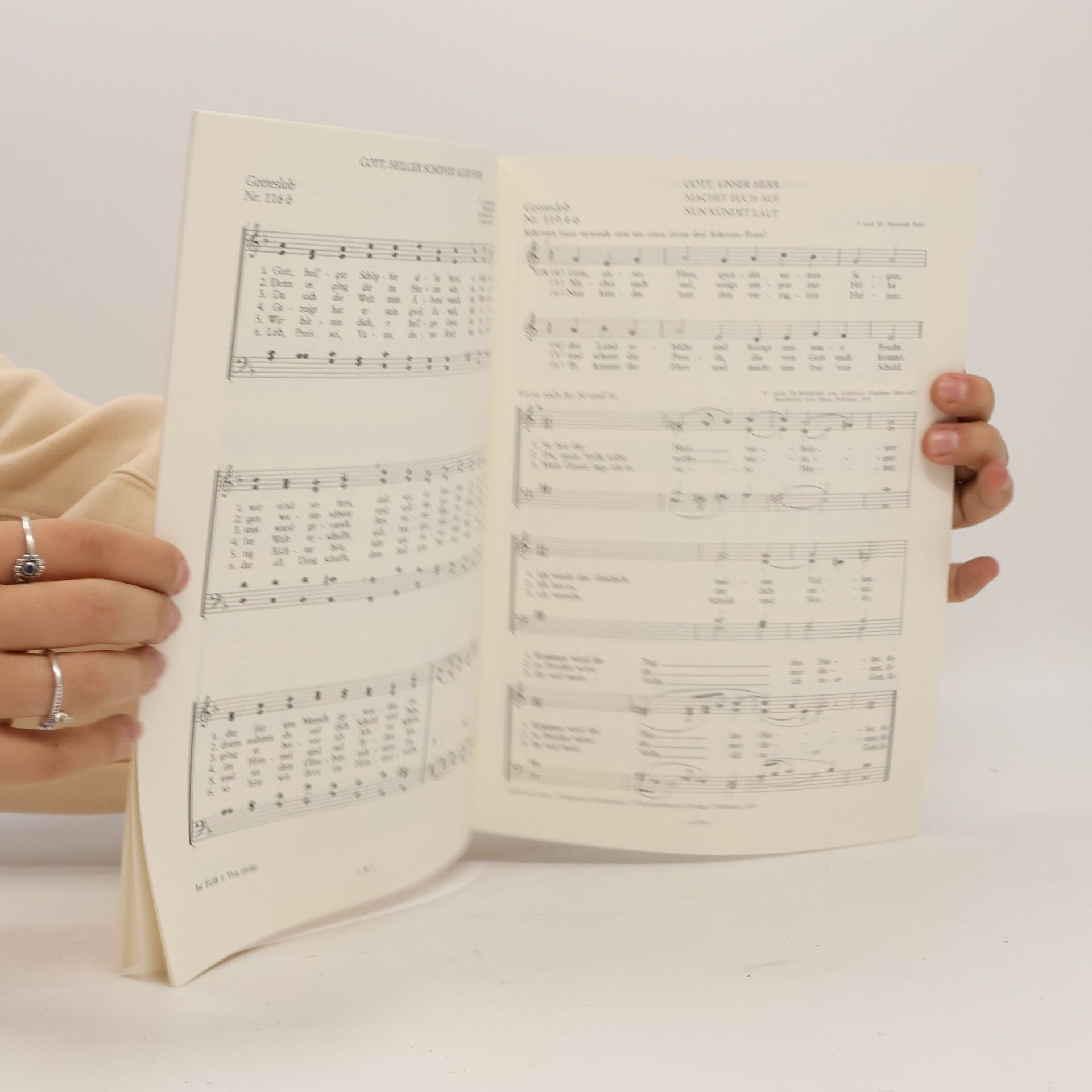Bischöfliches Institut für Kirchenmusik Mainz Chorsätze zum Gotteslob für gemischte Stimmen / Advent - Weihnachten - Messgesänge