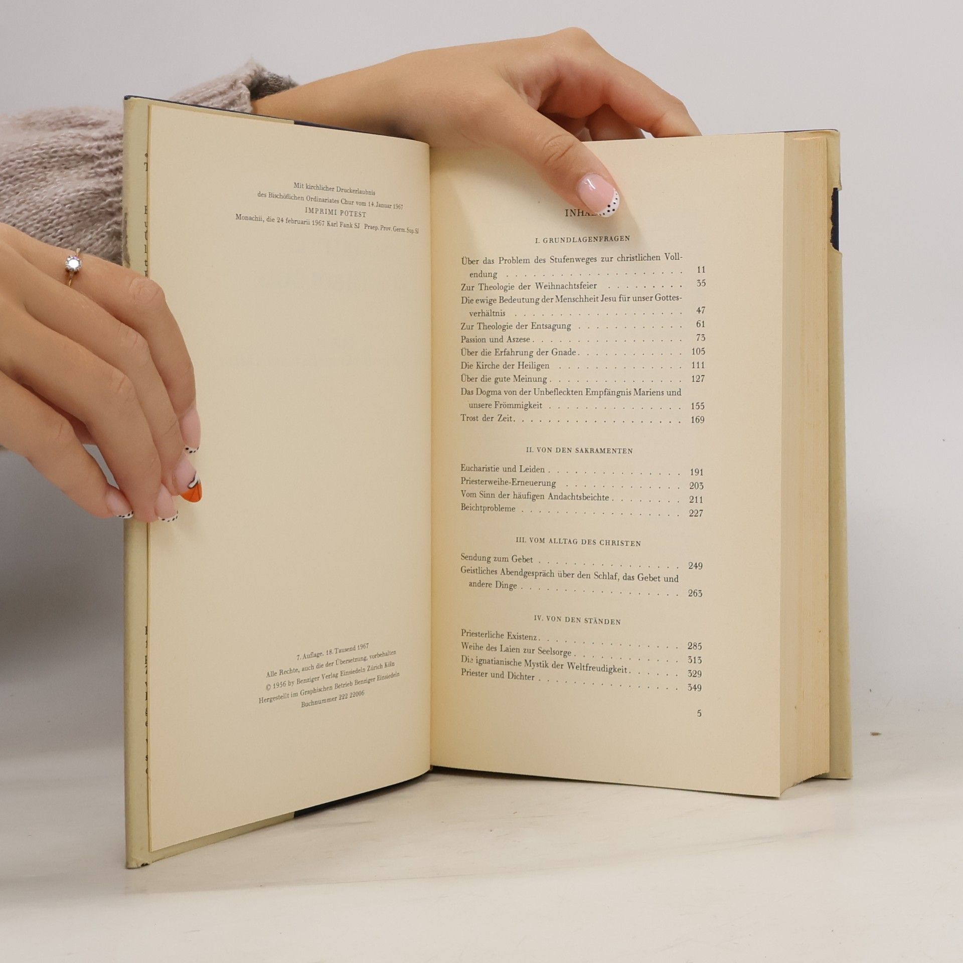 Schriften zur Theologie III