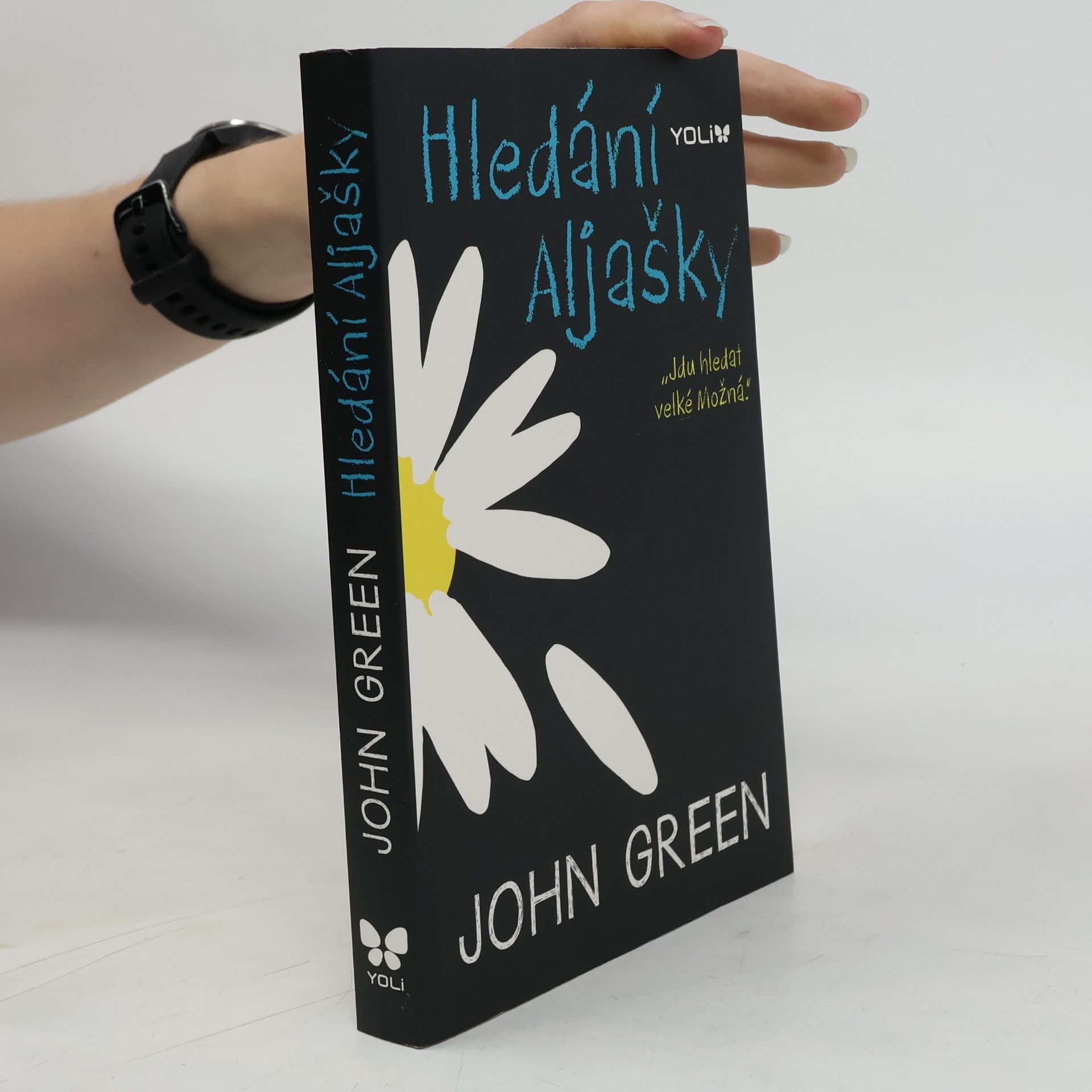 John Green Hledání Aljašky