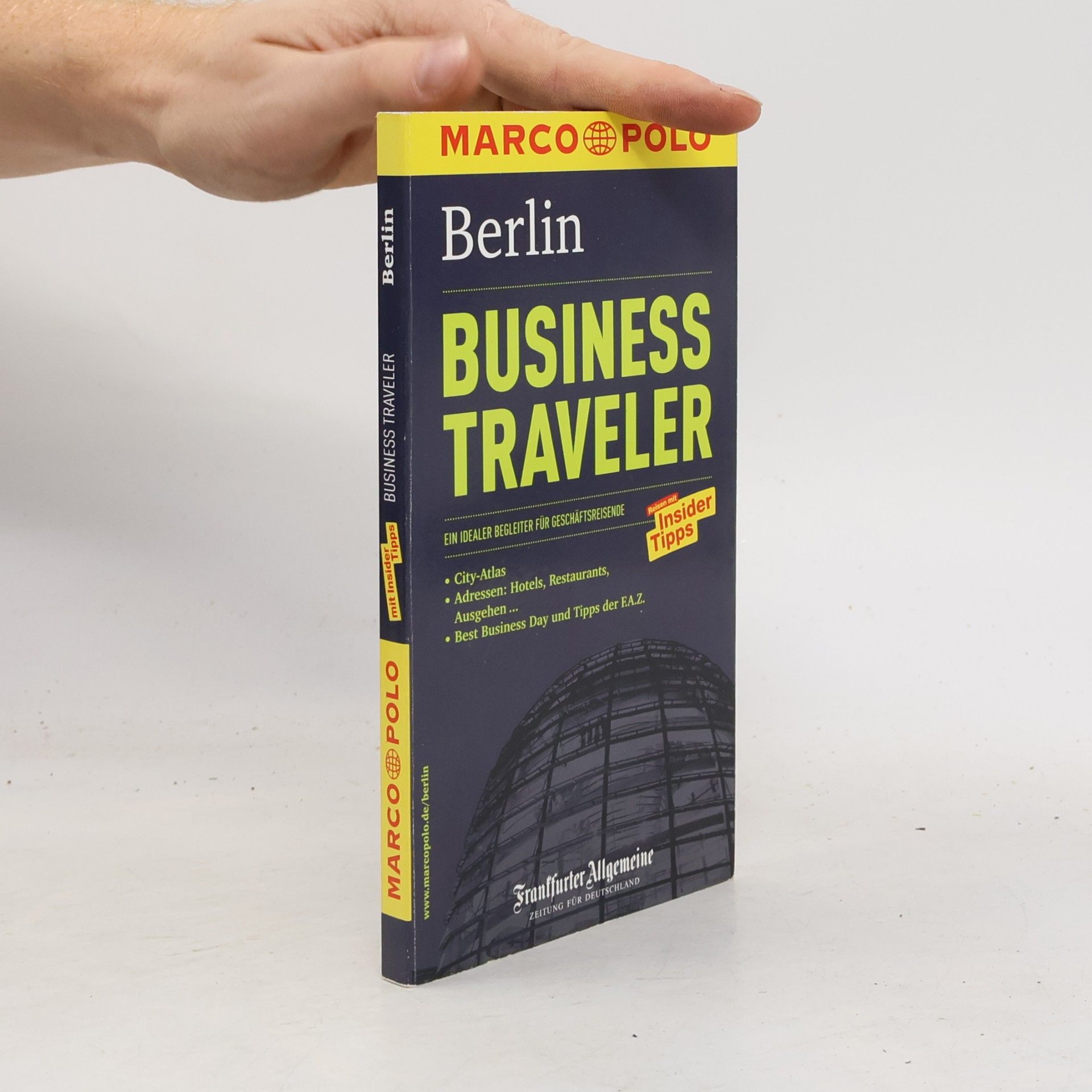Christine Berger-Gerster Berlin Business Traveler