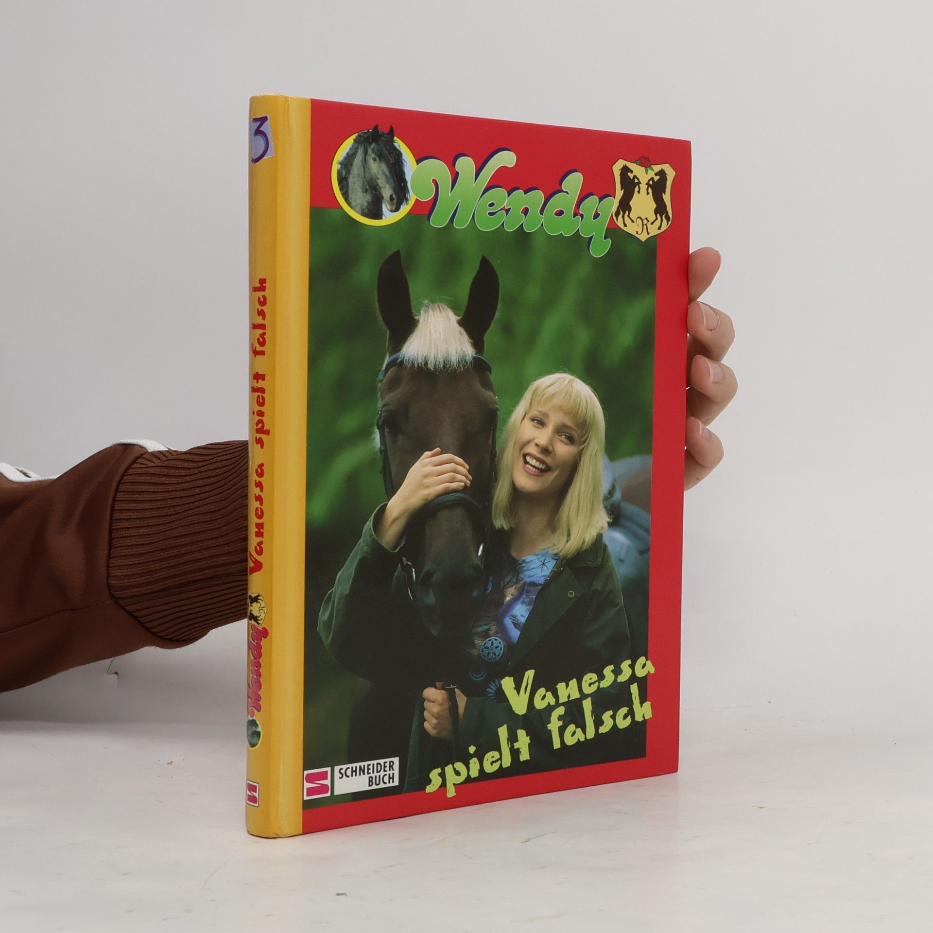Kolektiv autorů Wendy. Vanessa Spielt Falsch