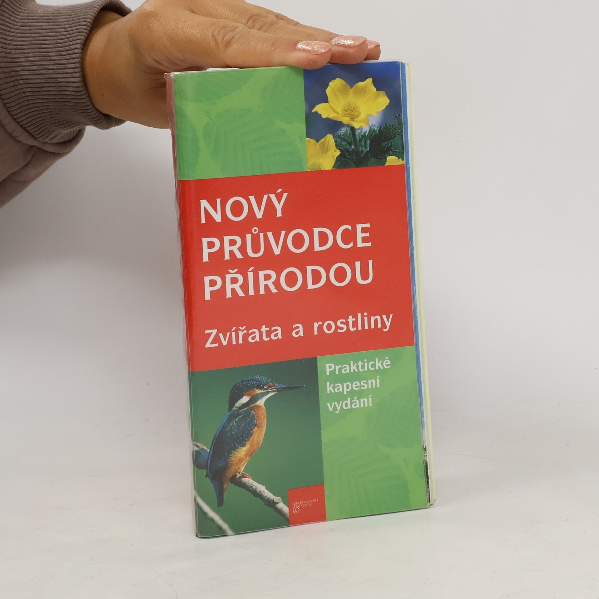 Nový průvodce přírodou : zvířata a rostliny